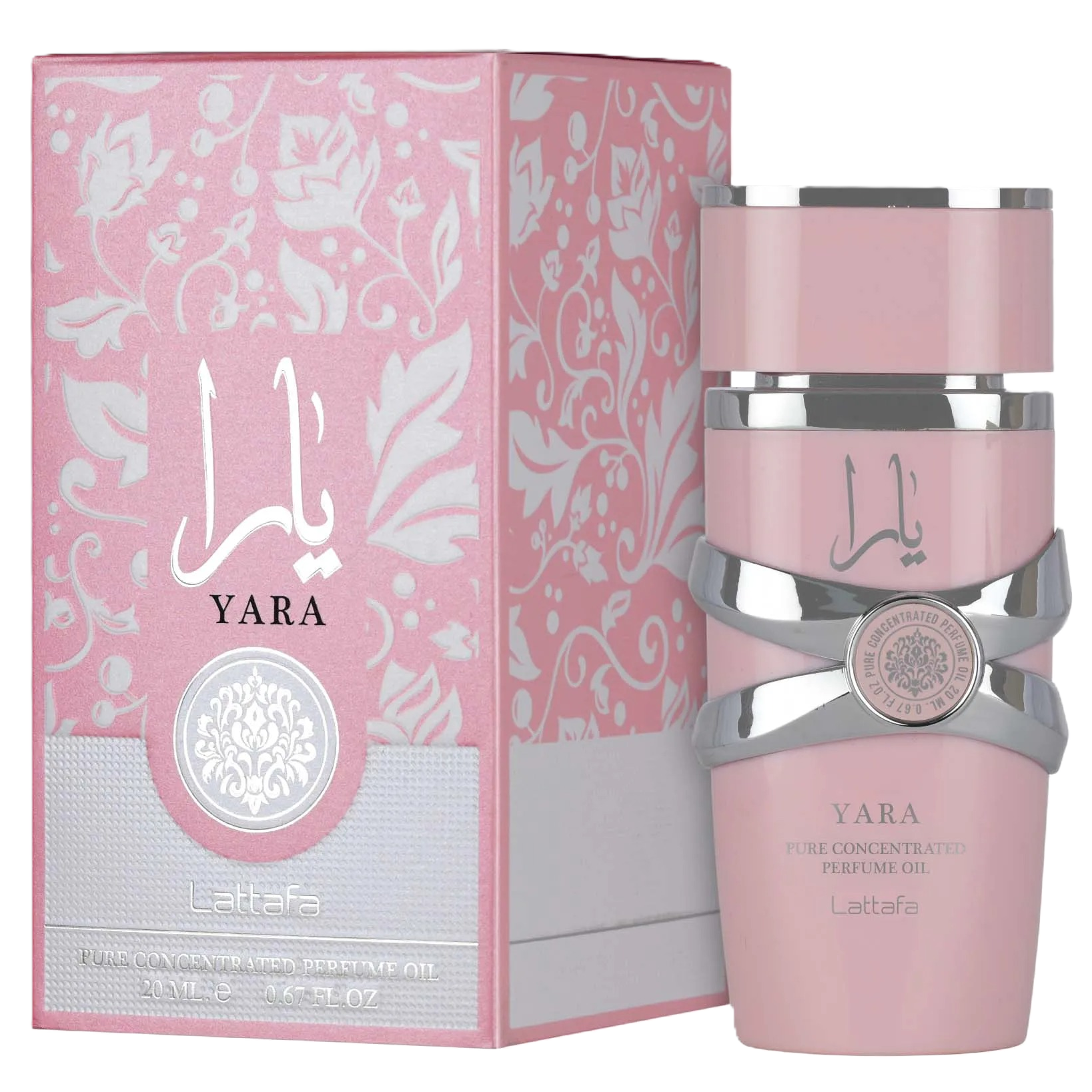Lattafa Yara Pure Concentrated Perfume Oil for Women
