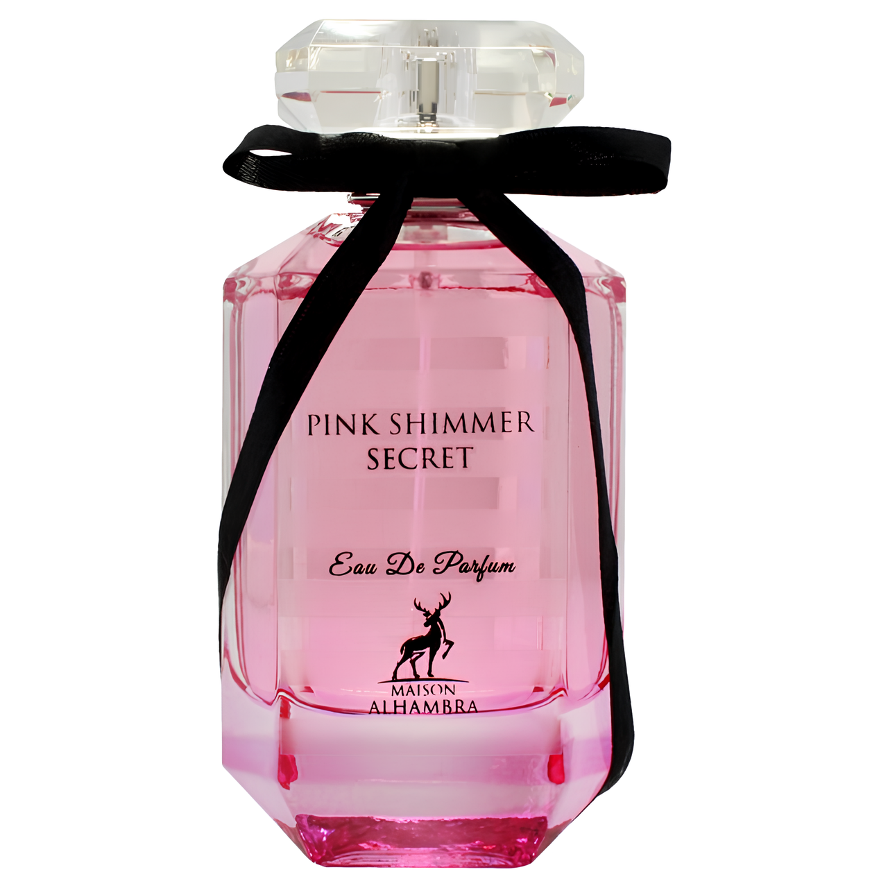 Maison Alhambra Pink Shimmer Secret Eau de Parfum for Women