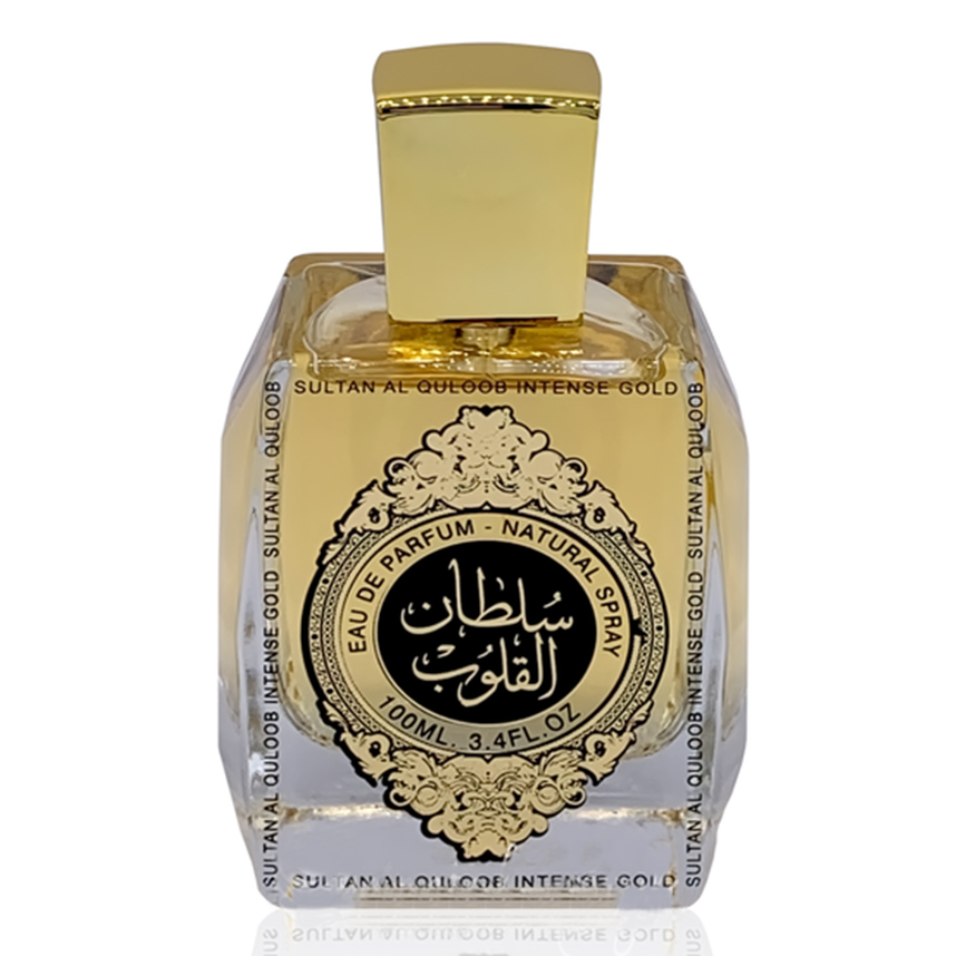 Ard Al Zaafaran Sultan Al Quloob Intense Gold Eau de Parfum for Everyone