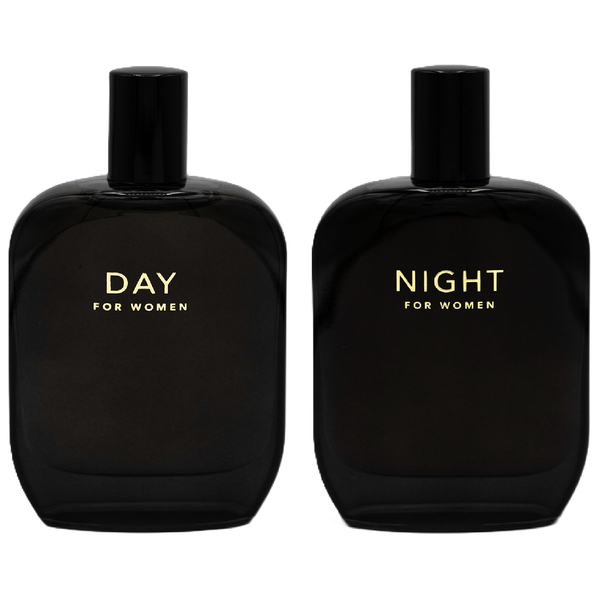 DAY and NIGHT Jeremy Fragrance One newest 2 x 50ml 1.7oz for women perfume