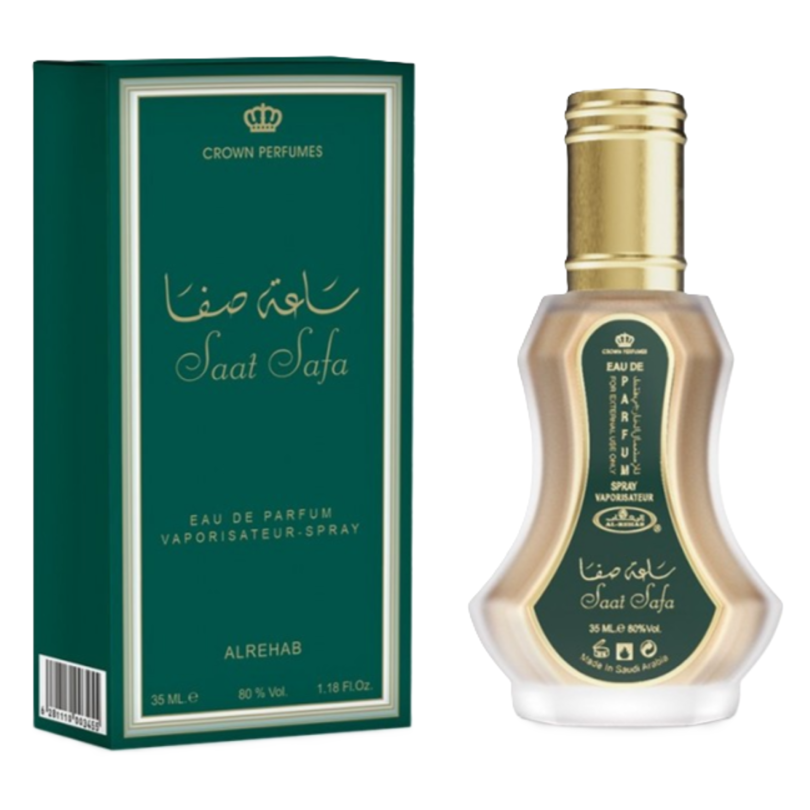 Al-Rehab Saat Safa Eau de Parfum for Women
