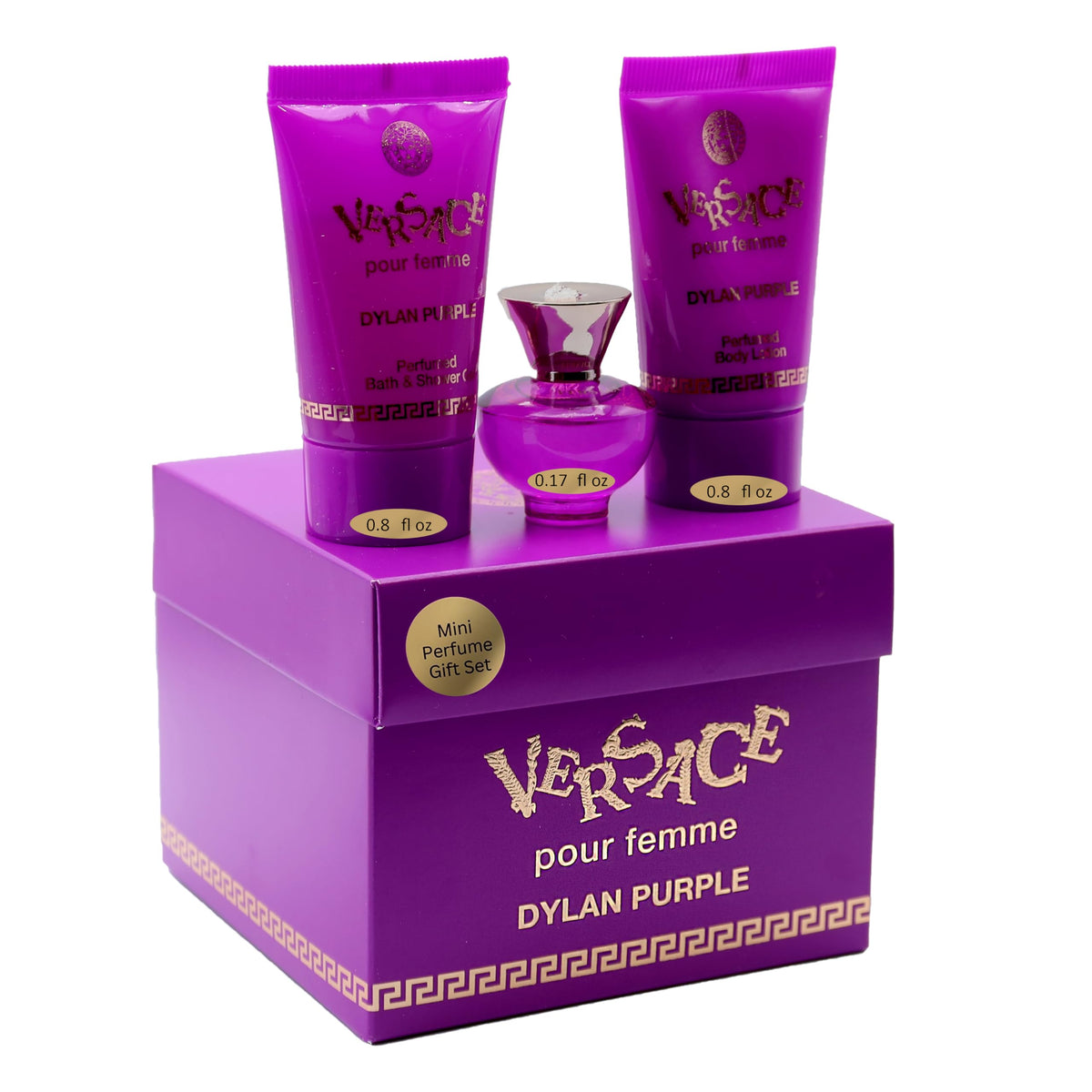 Versace Dylan Purple Gift Set - Captivating Fragrance