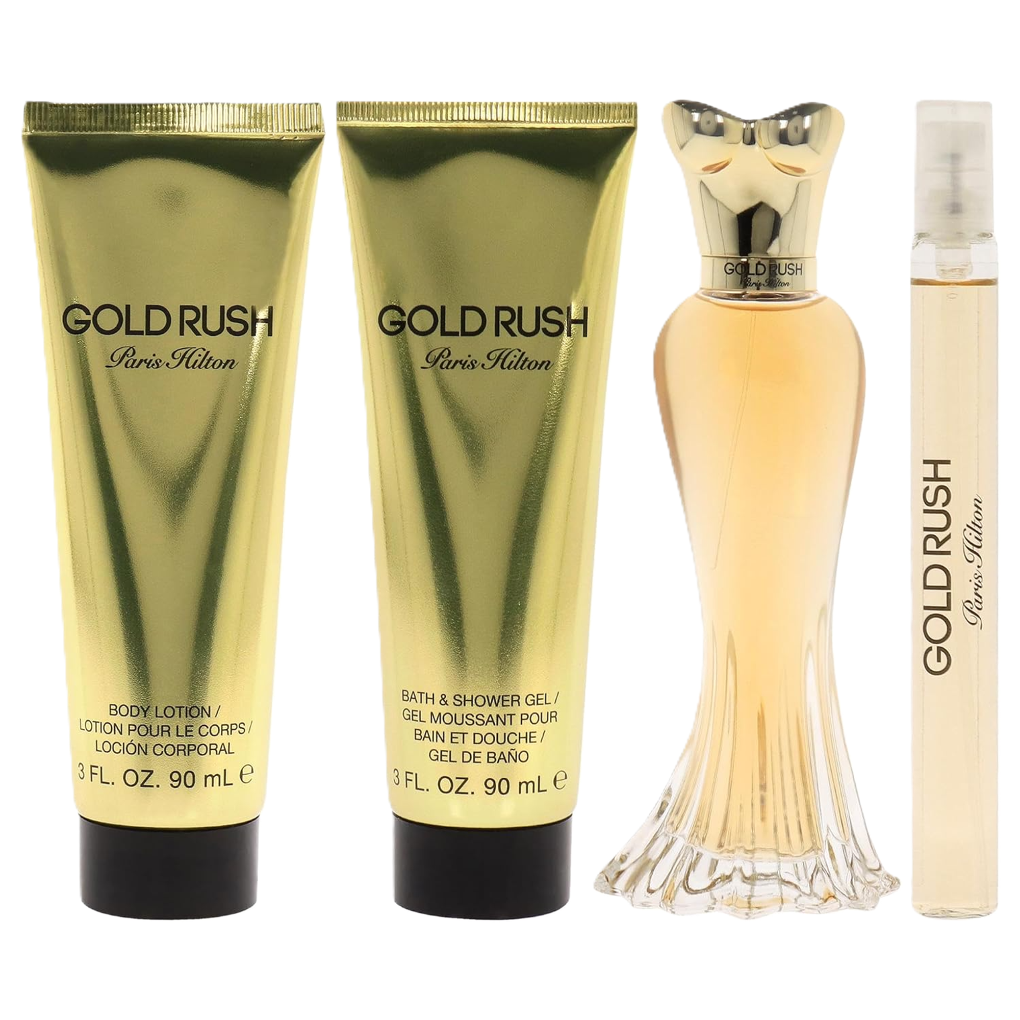 Paris Hilton Gold Rush Gift Set for Women