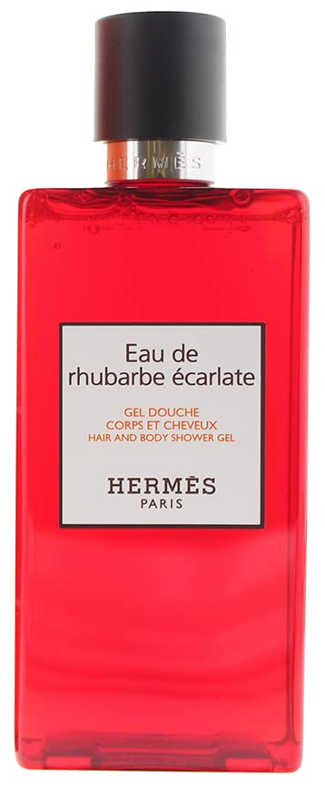 Hermes Eau De Rhubarbe Ecarlate Shower Gel