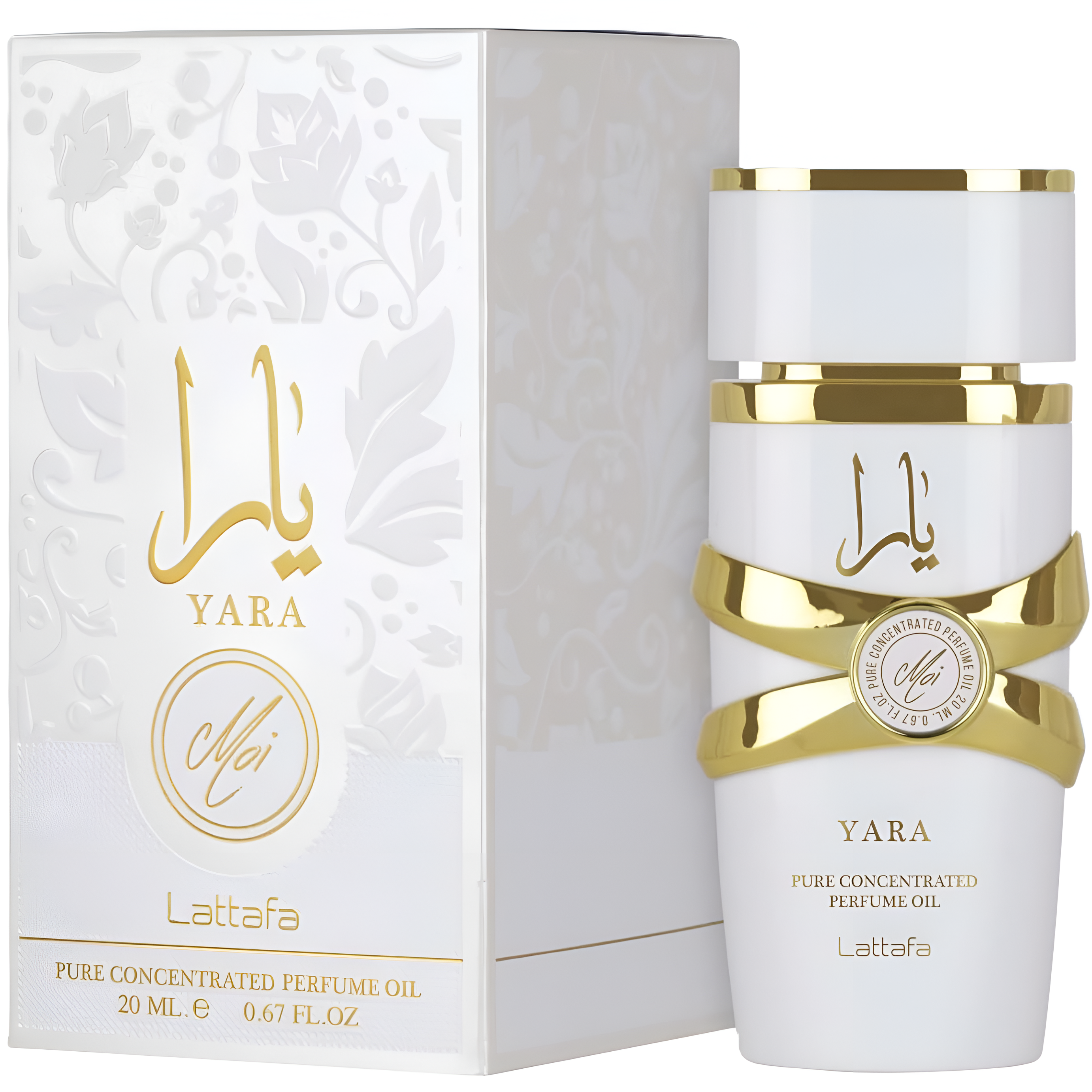 Lattafa Yara Moi Pure Concentrated Perfume Oil for Women