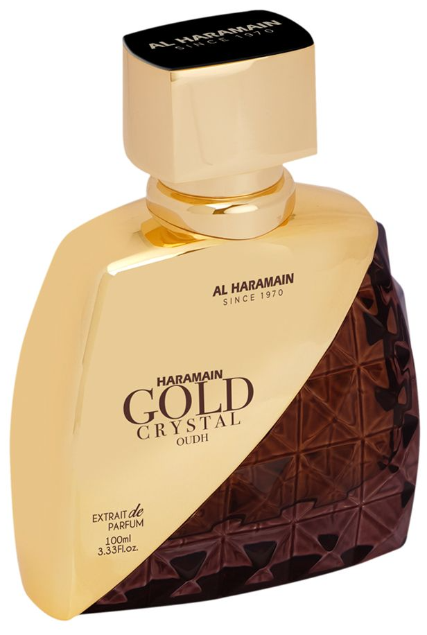 Al Haramain Gold Crystal Oudh Extrait de Parfum for Men