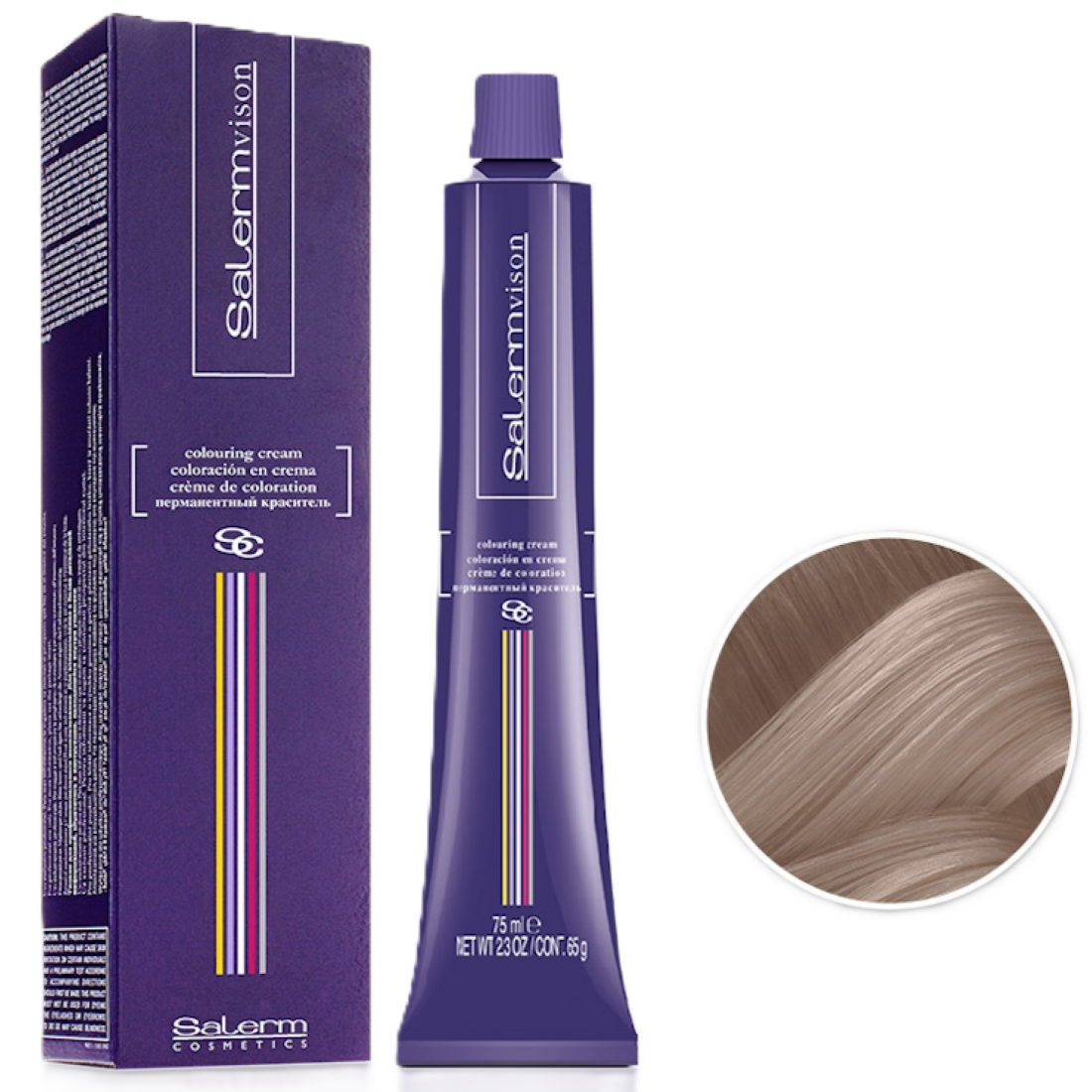 Salermvison Hair Colouring Cream