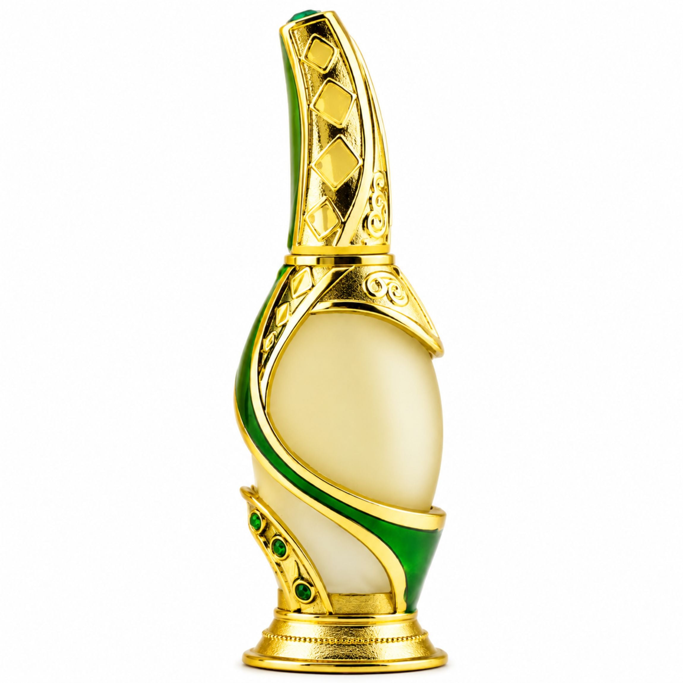 Khadlaj Rimaal Green Concentrated Perfume Oil for Everyone