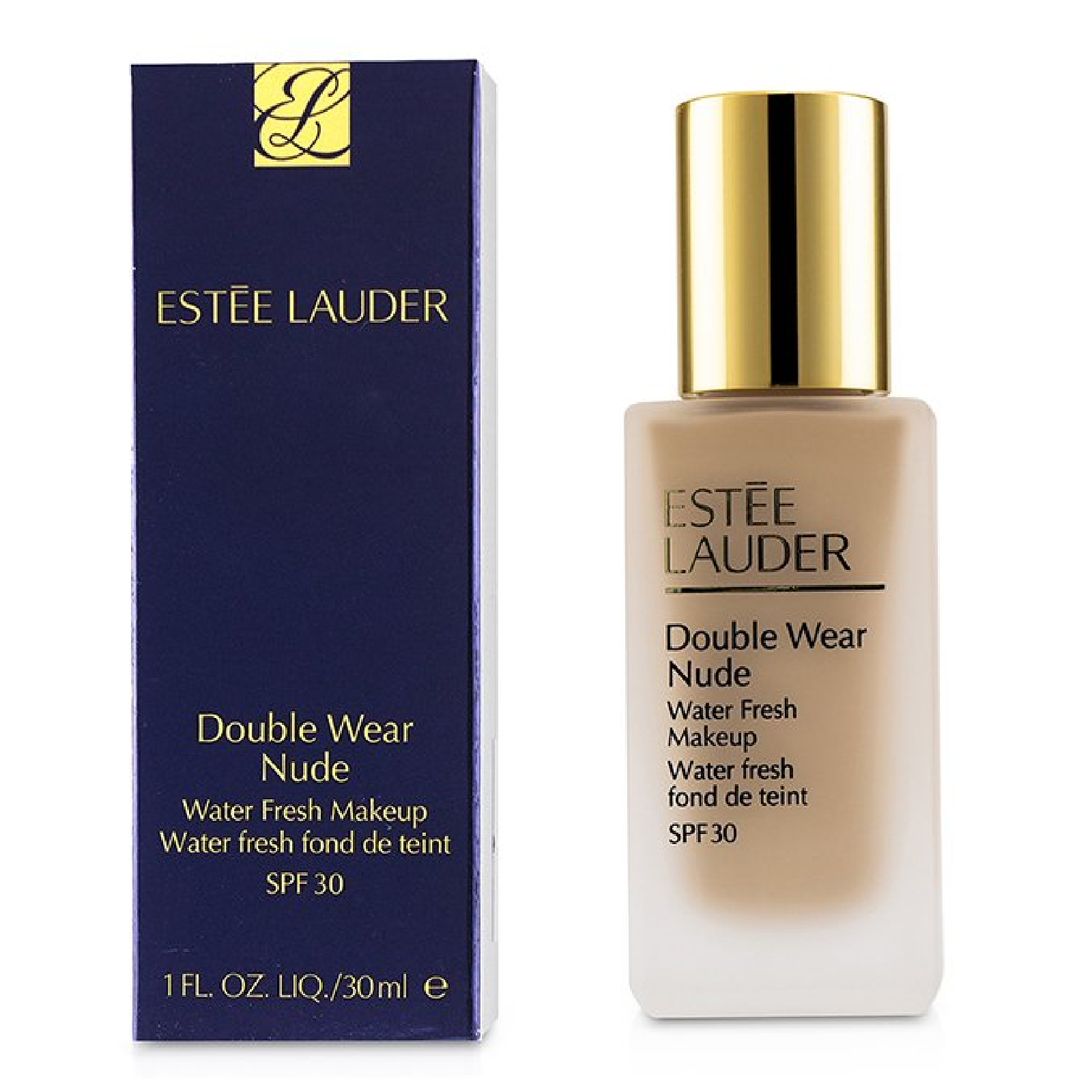 Estee Lauder Double Wear Nude Water Fresh Makeup SPF30 for Women