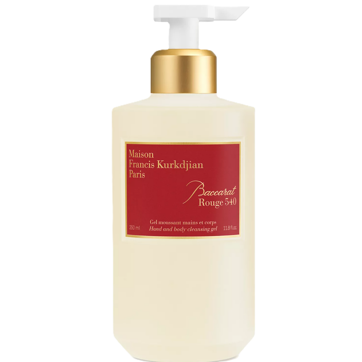 Maison Francis Kurkdjian Baccarat Rouge 540 Hand and Body Cleansing Gel