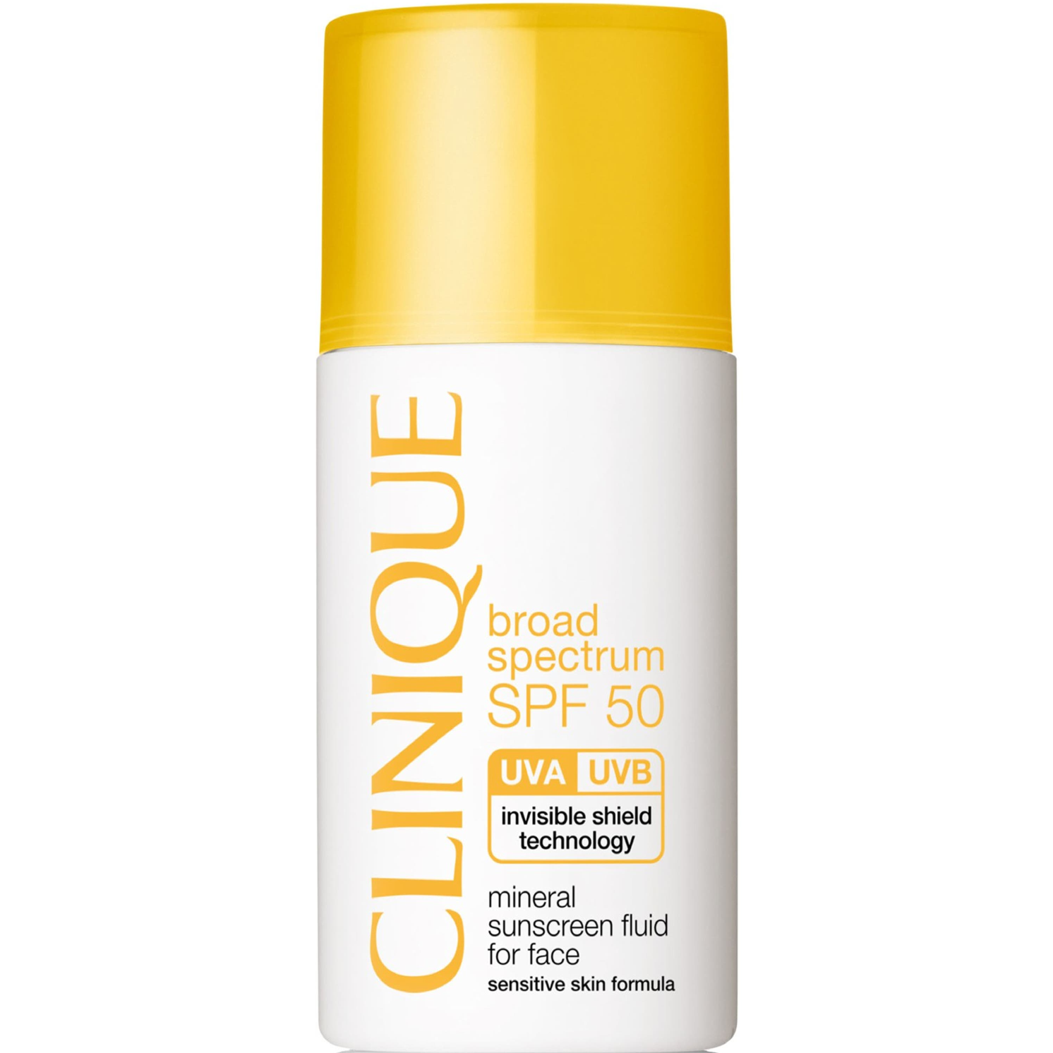 Clinique Broad Spectrum Spf 50 Mineral Sunscreen Fluid for Women
