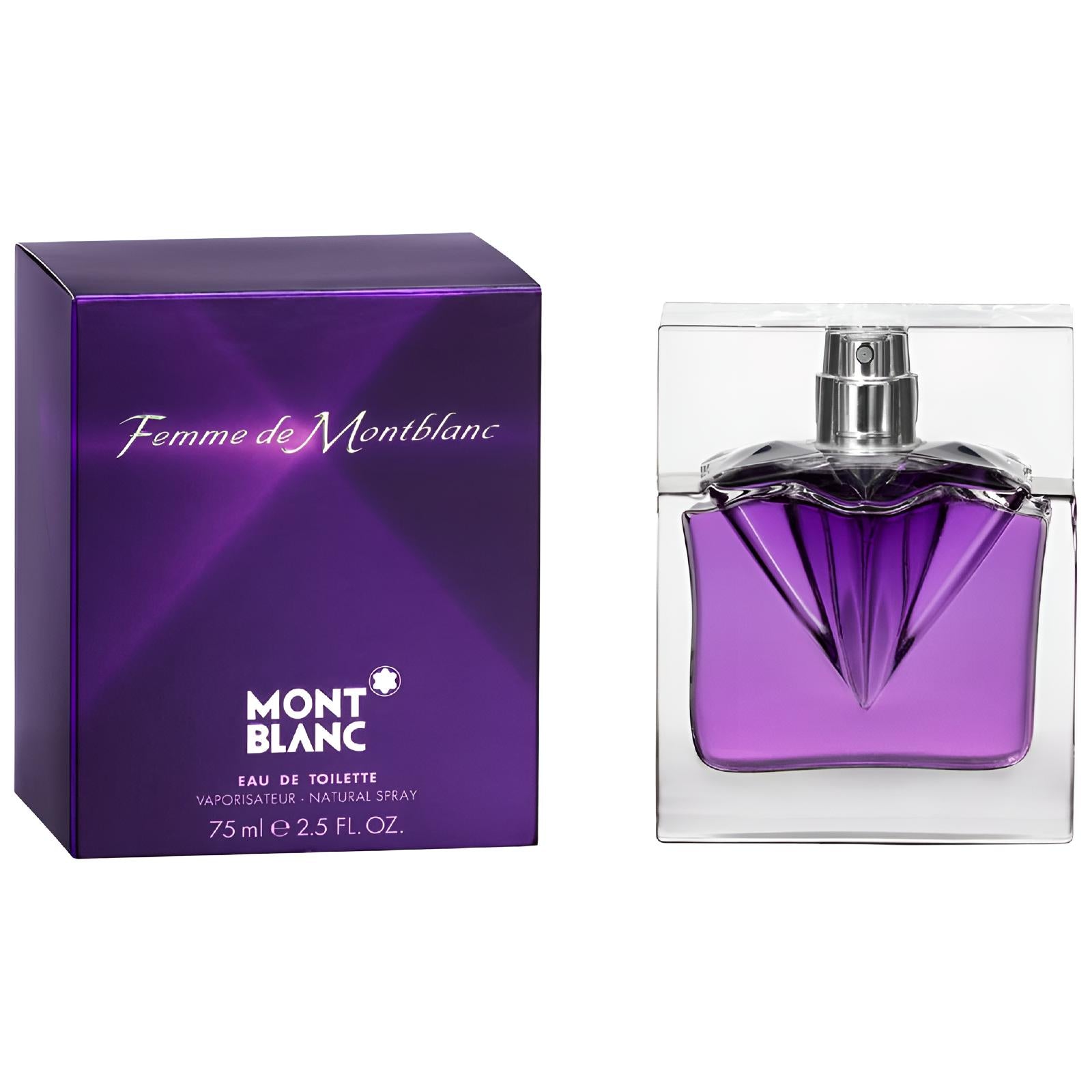 Mont Blanc Femme De Mont Blanc Eau de Toilette for Women