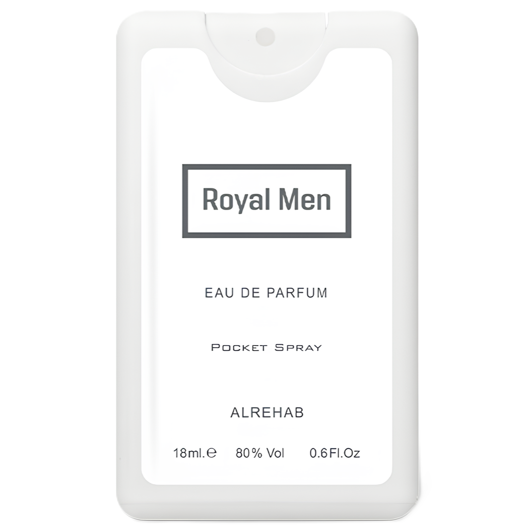 Al-Rehab Royal Men Eau de Parfum for Men
