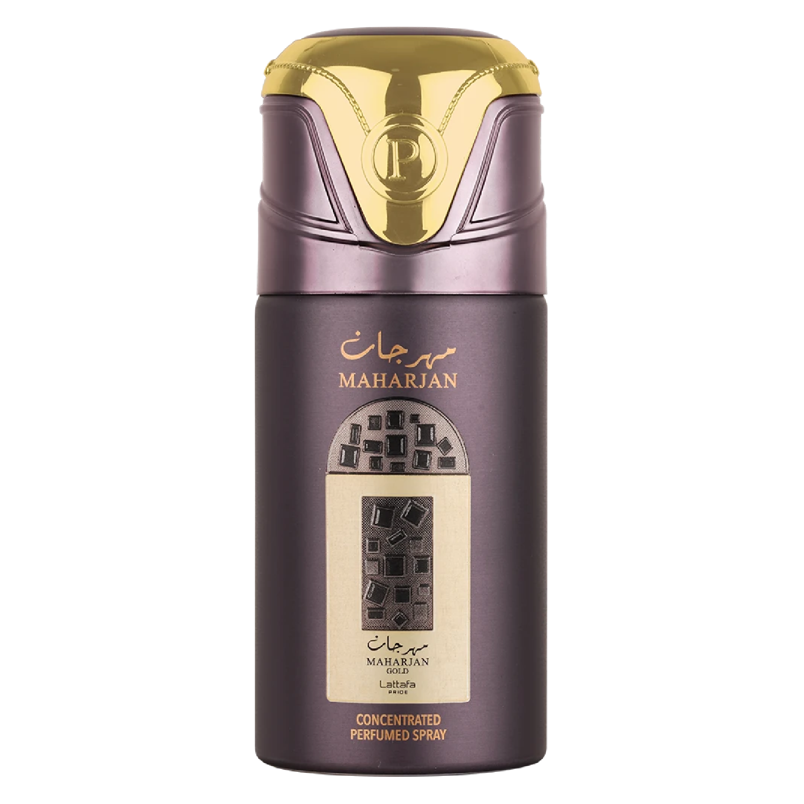 Lattafa Maharjan Gold Deodorant Spray for Everyone