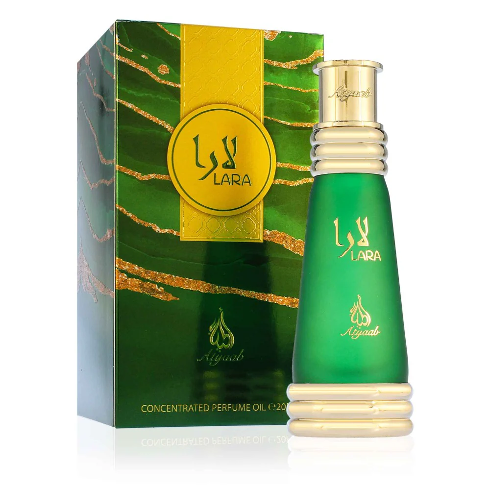 Khadlaj Atyaab Lara Green Concentrated Perfume Oil for Everyone