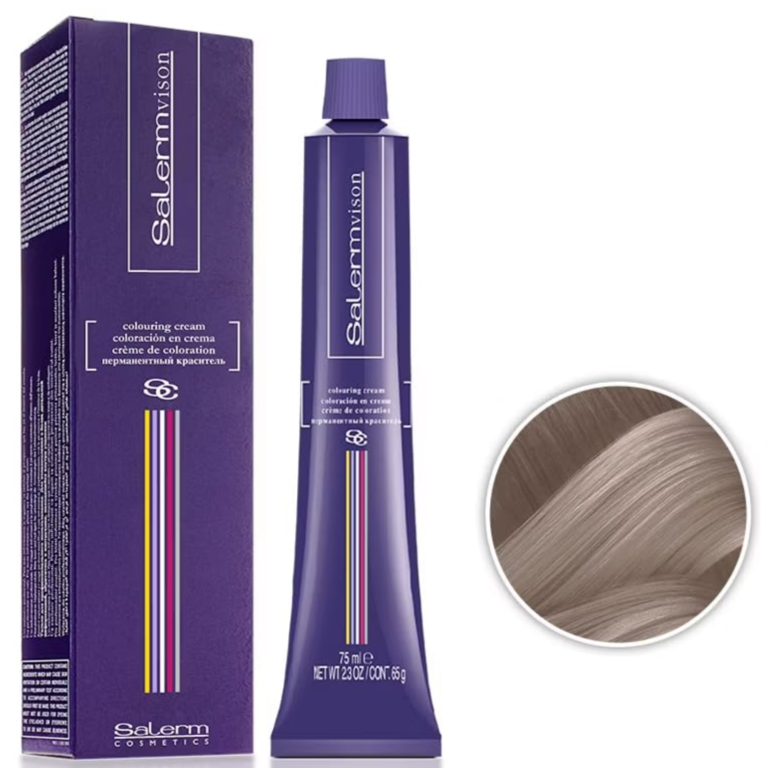 Salermvison Hair Colouring Cream