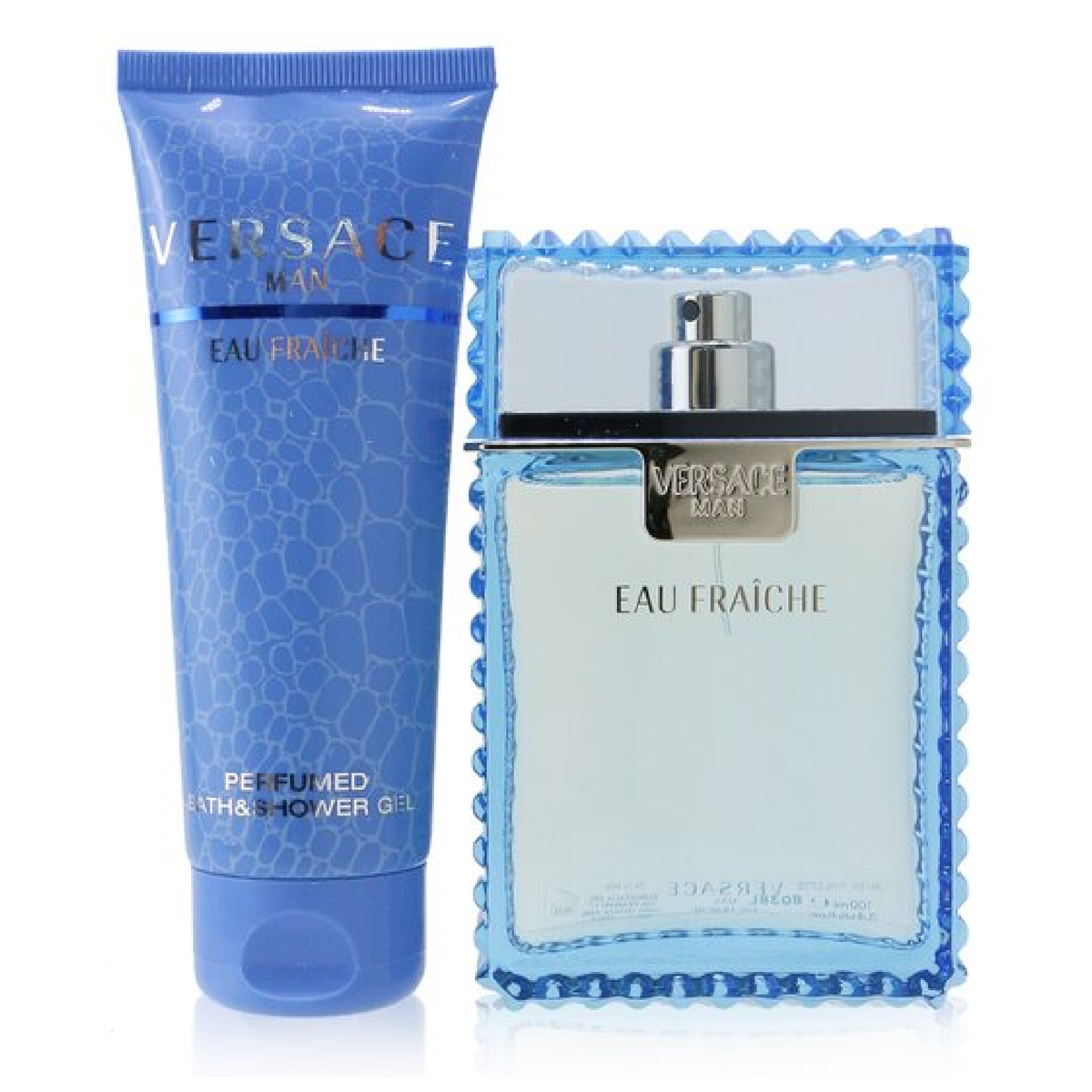 Versace Eau Fraiche Gift Set for Men - Fresh Elegance