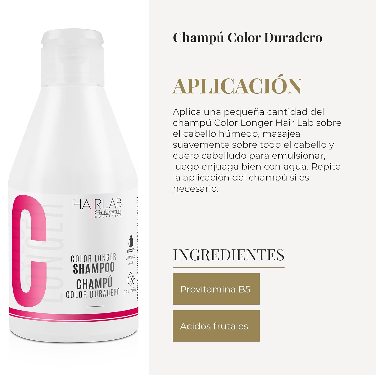 Salerm Color Longer Shampoo