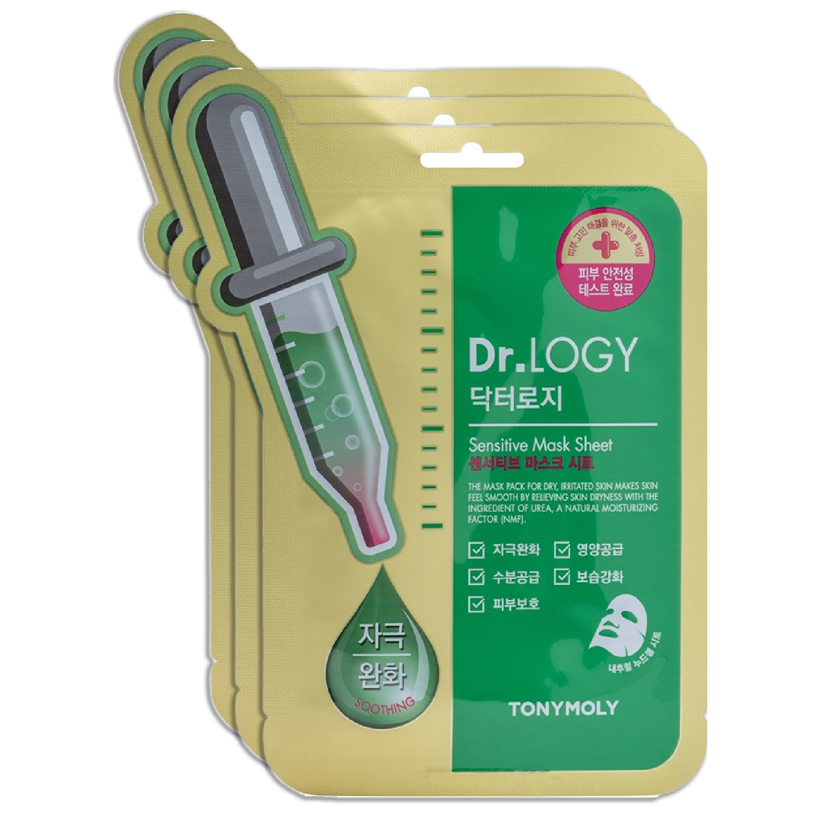 Tonymoly Dr.logy Soothing Sensitive Mask Sheet