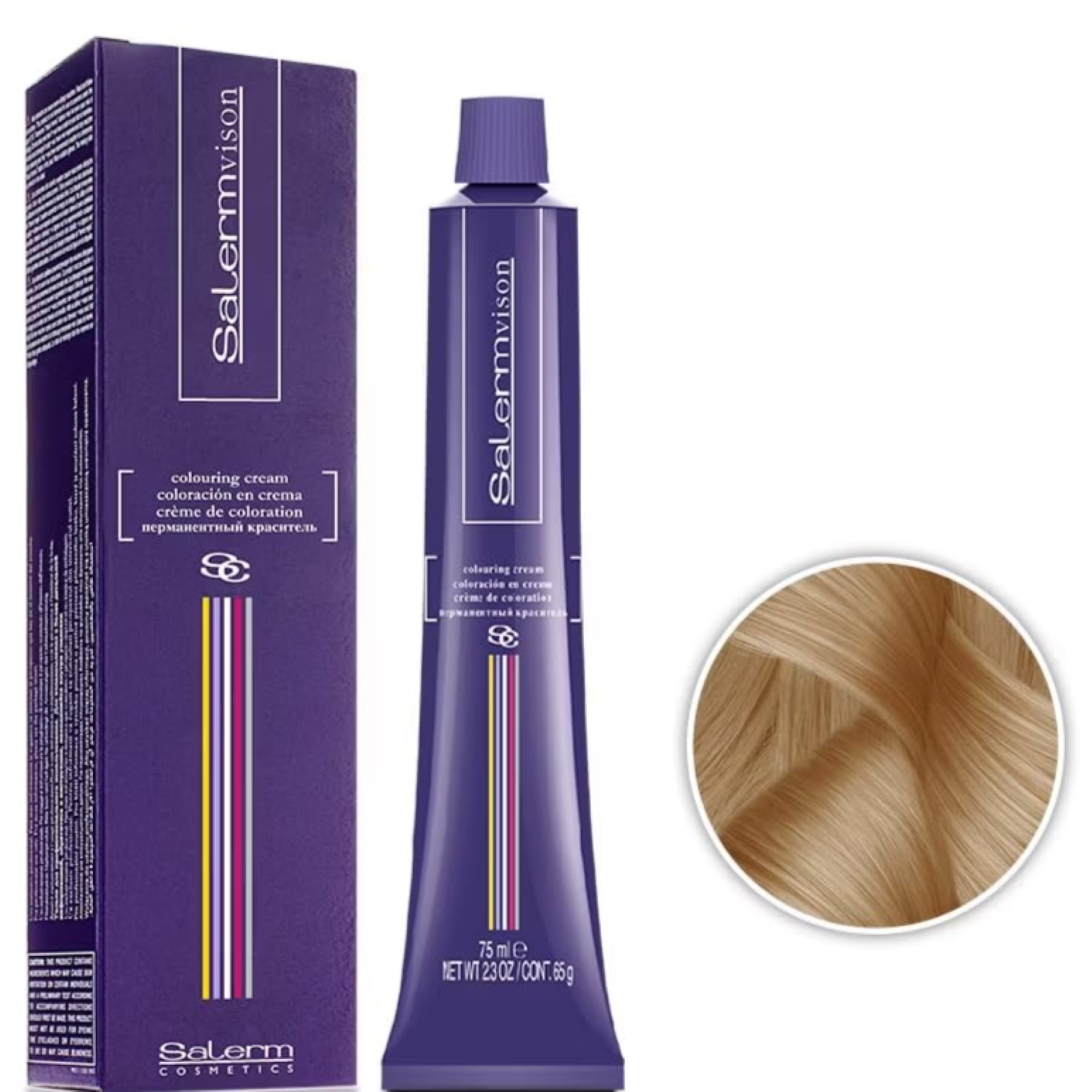 Salermvison Hair Colouring Cream