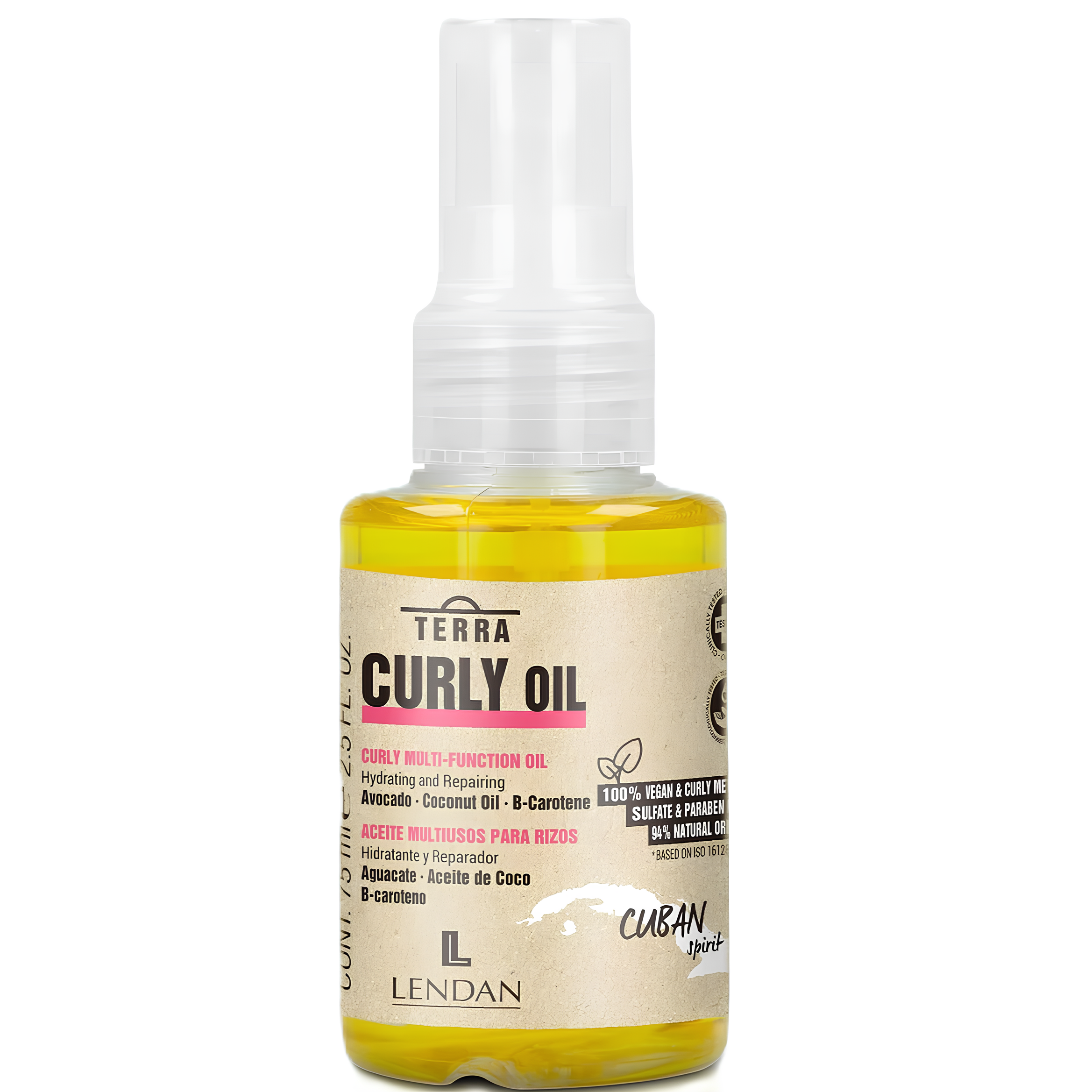 Lendan Terra Curly Multi-function