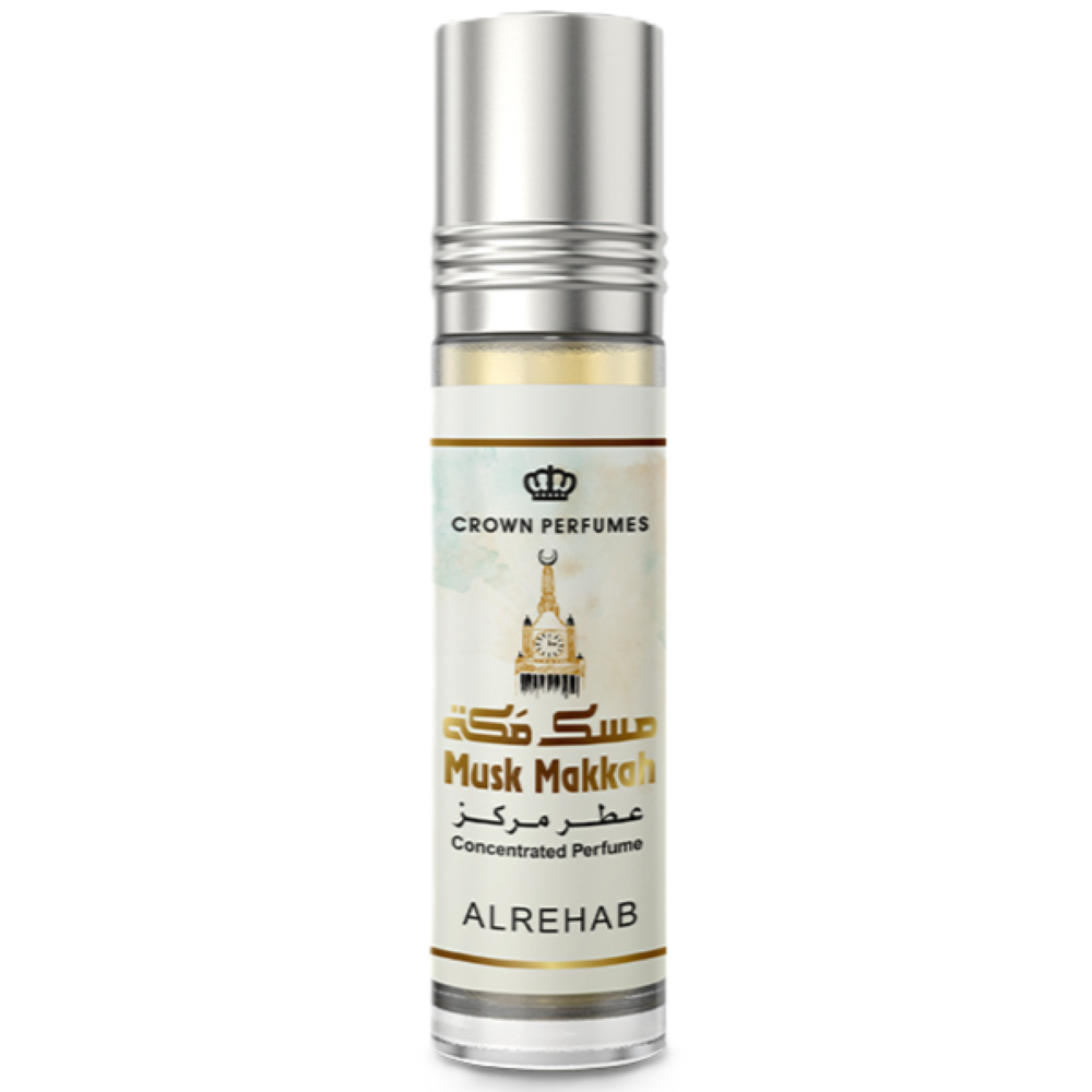 Al-Rehab Musk Makkah Concentrated Perfume Roller Ball for Everyone