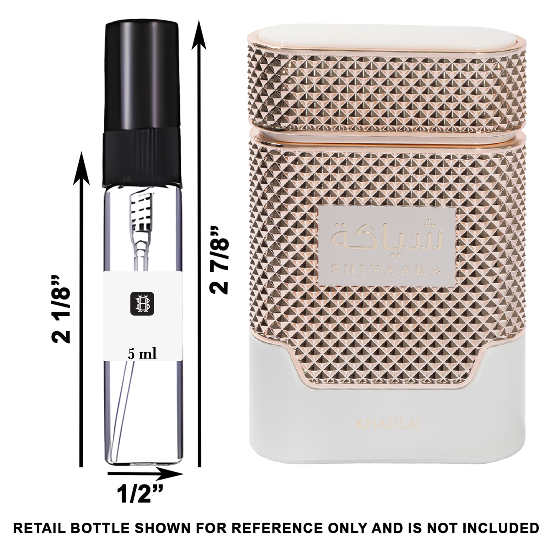 香水(ユニセックス) Khadlaj Shiyaaka  100ml Shiyaaka Gold Eau De Parfum By Khadlaj 100ml 3.4 fl oz Oriental