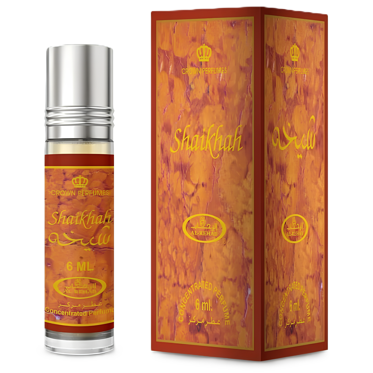 Al-Rehab Shaikhah Concentrated Perfume Oil for Everyone