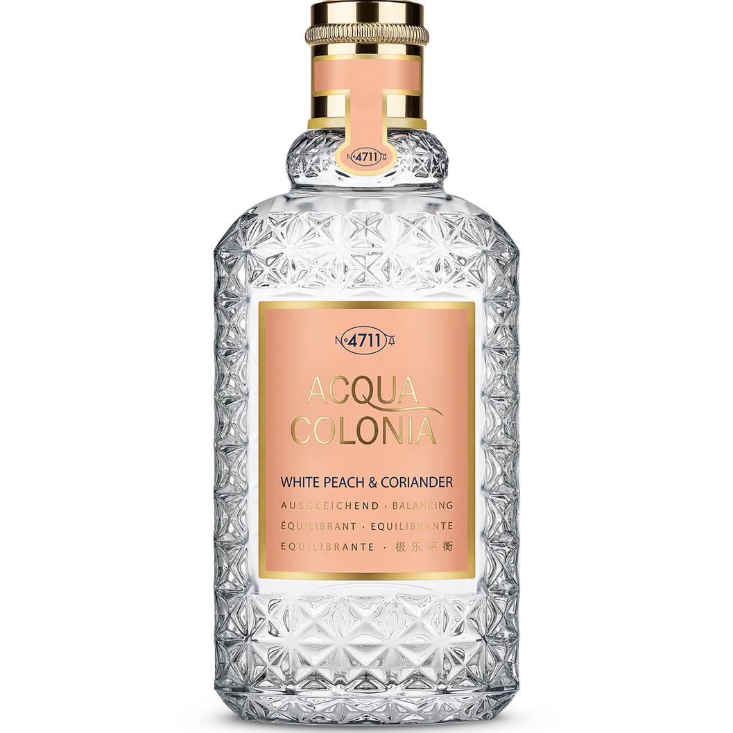 4711 Acqua Colonia White Peach & Coriander Eau de Cologne for Everyone