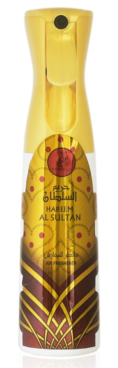 Khadlaj Hareem Al Sultan Gold Air Freshener