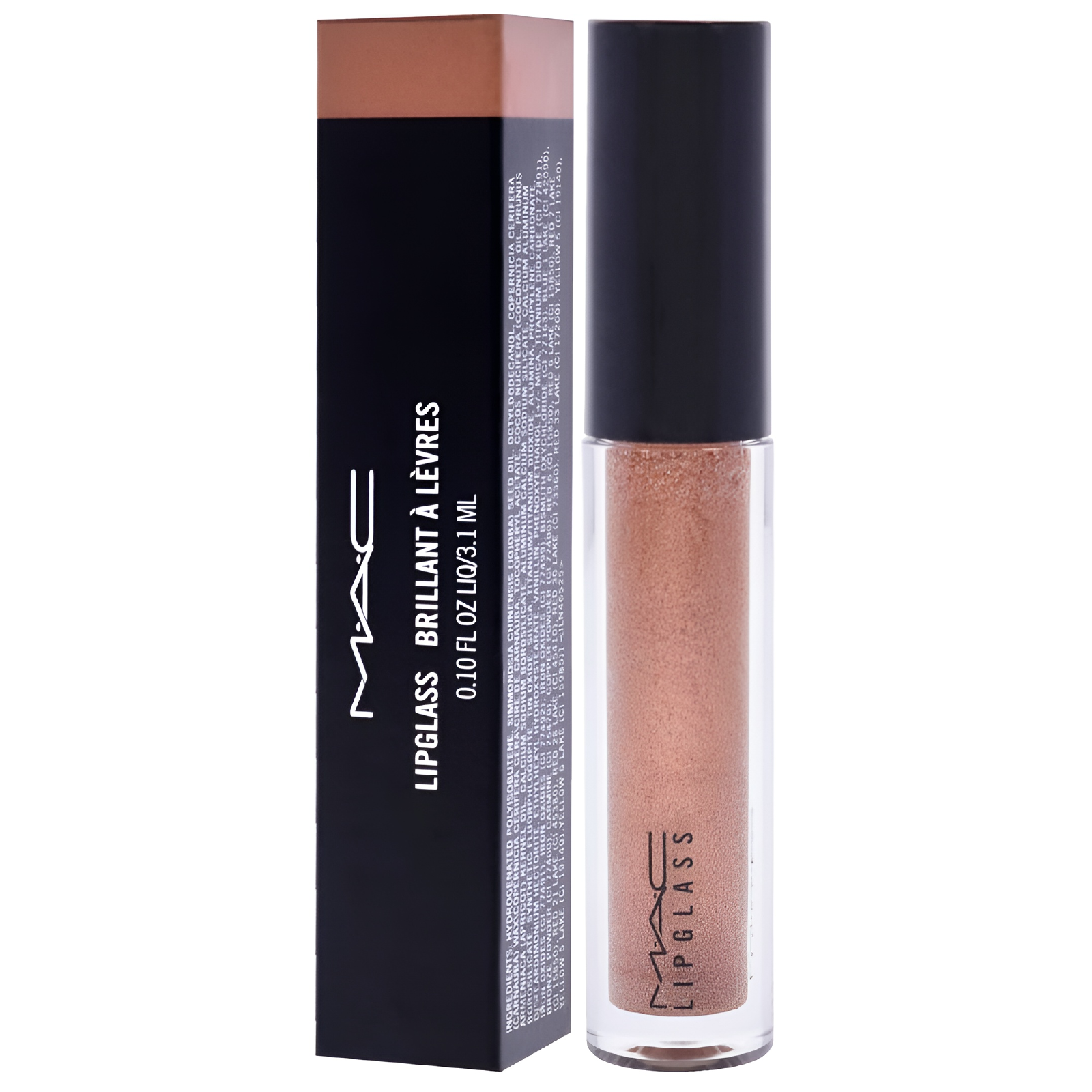 Mac Lipglass Lip Gloss Oh Baby for Women