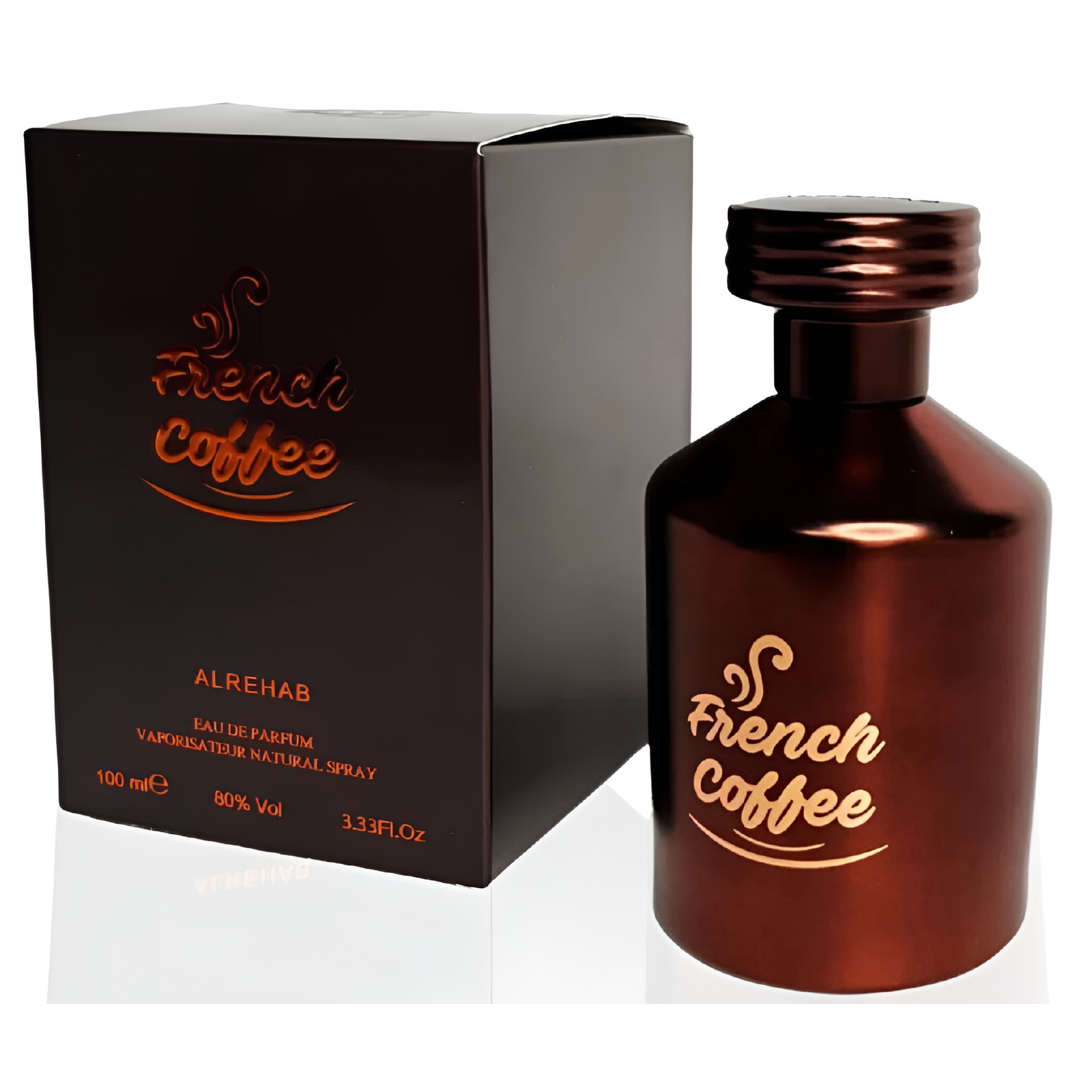 Al-Rehab French Coffee Eau de Parfum for Everyone
