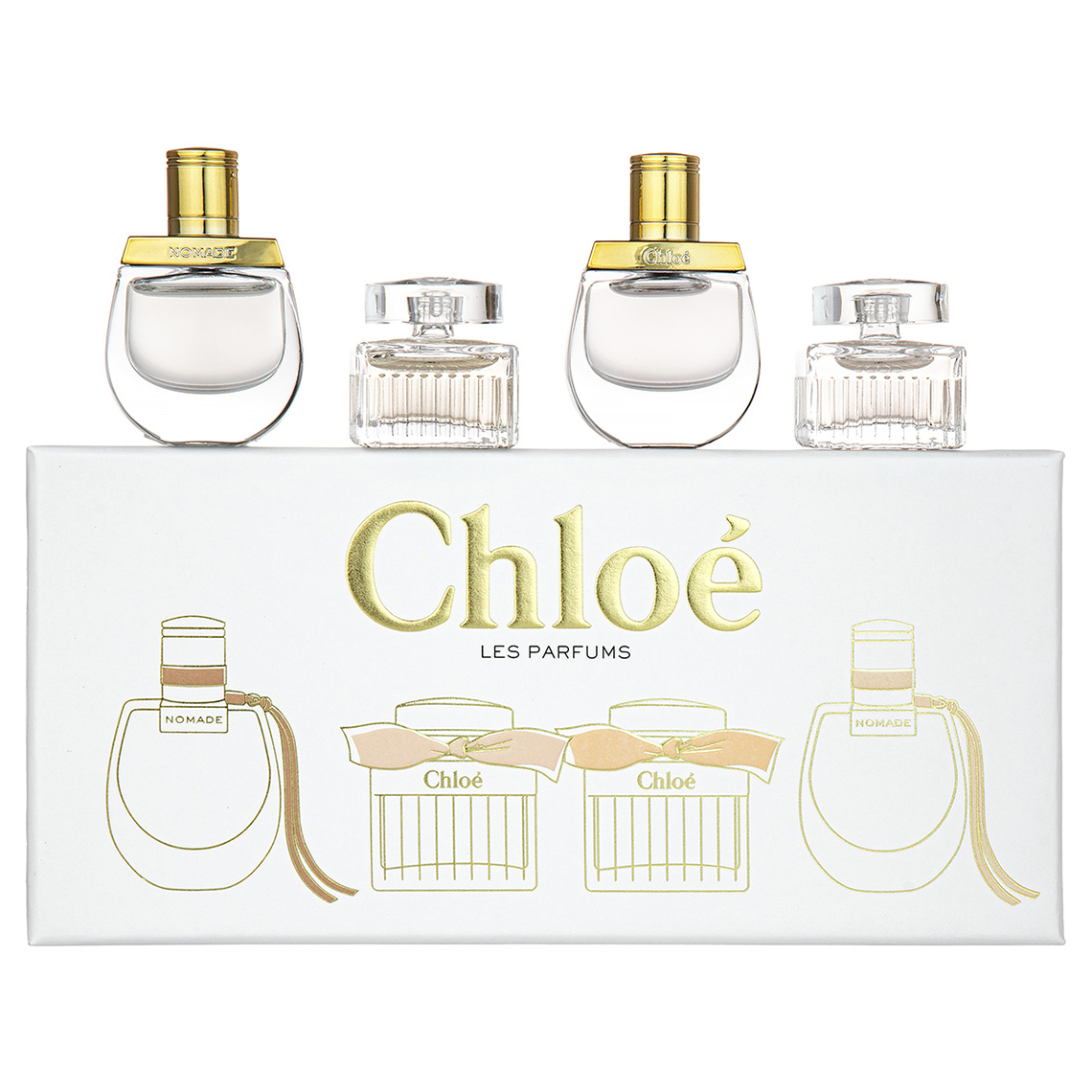 Chloe Les Parfums Gift Set for Women