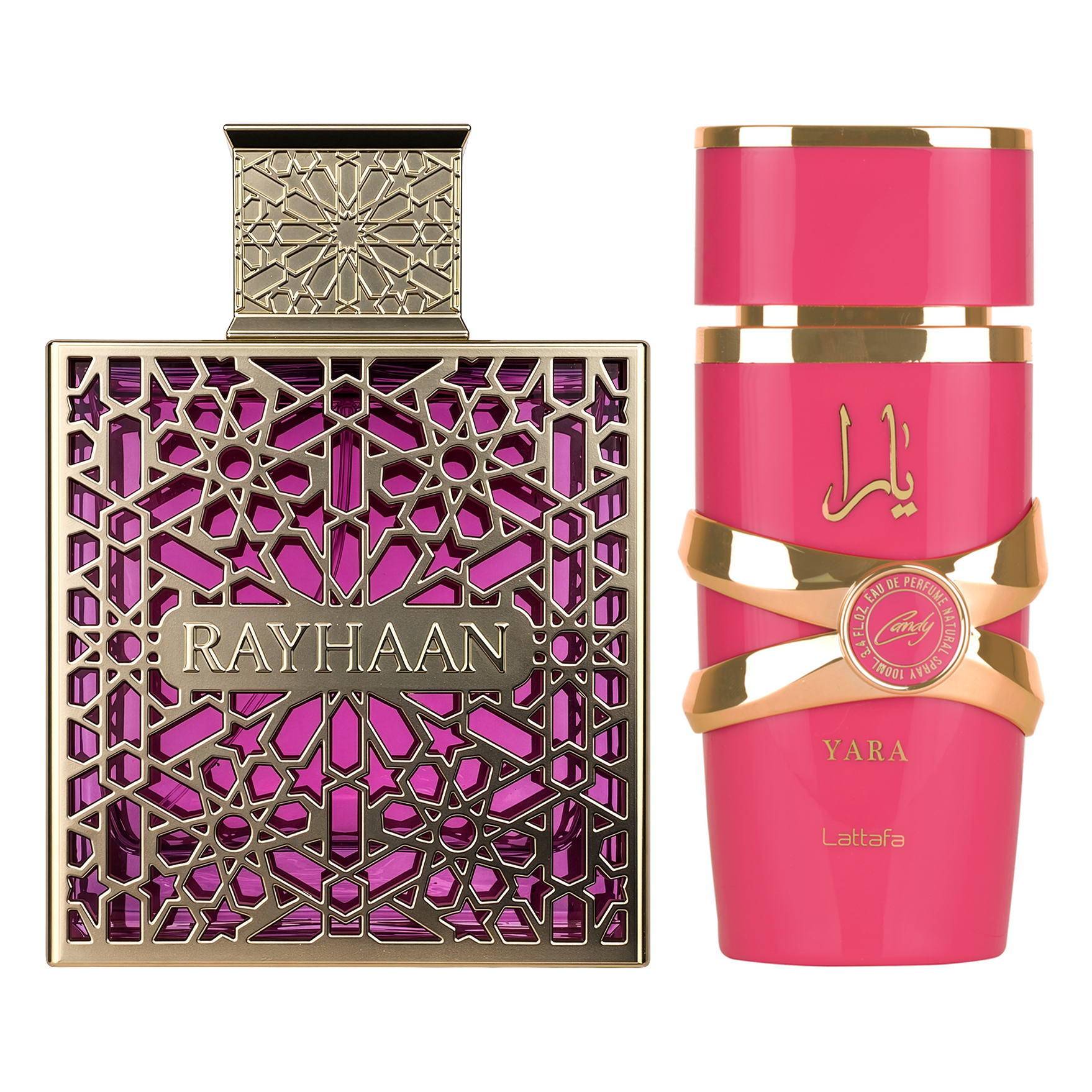 Rayhaan & Lattafa Strawberry Rush Duo Fragrance Bundle for Women