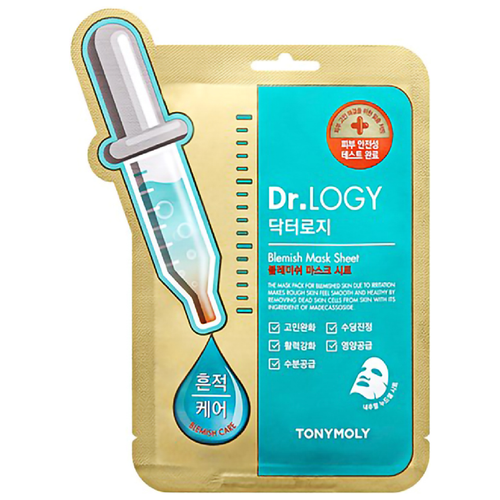 Tonymoly Dr.logy Blemish Care Mask Sheet