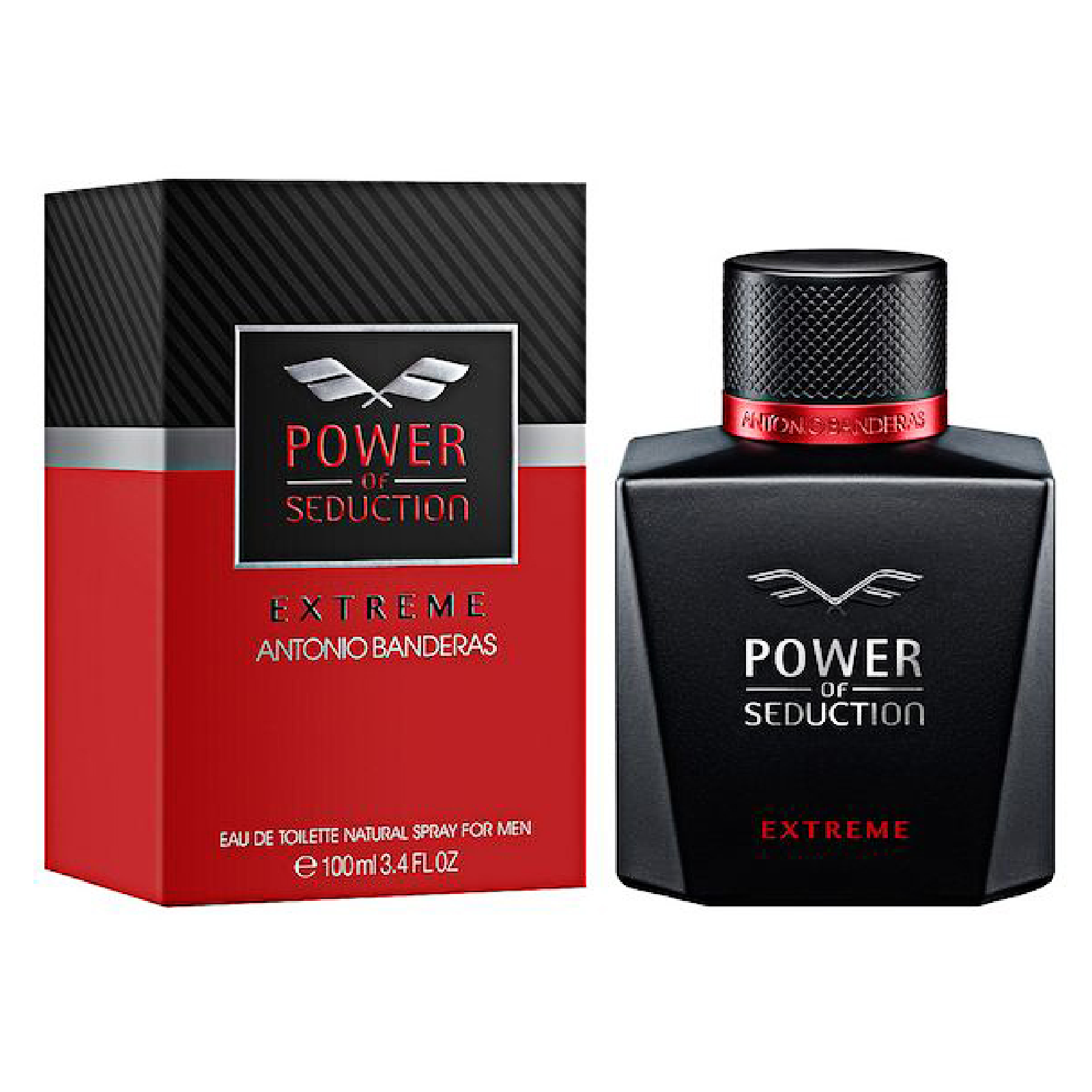 Antonio Banderas Power Of Seduction Extreme Eau de Toilette for Men
