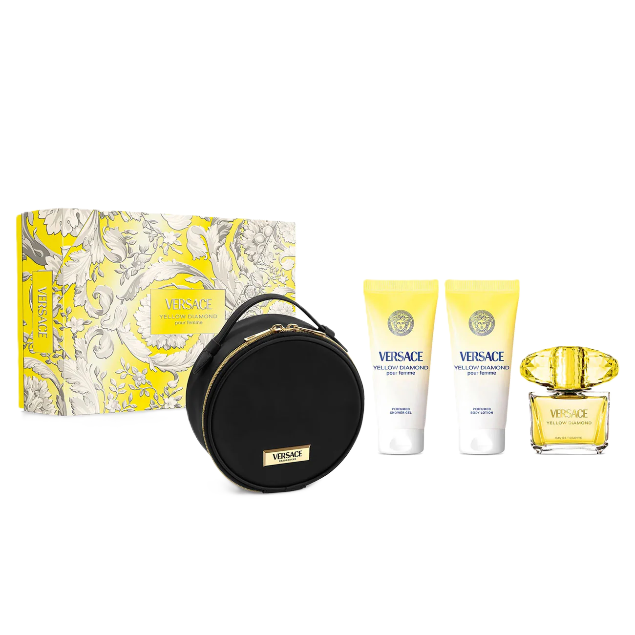 Versace Yellow Diamond Gift Set - Luxury Floral Fragrance