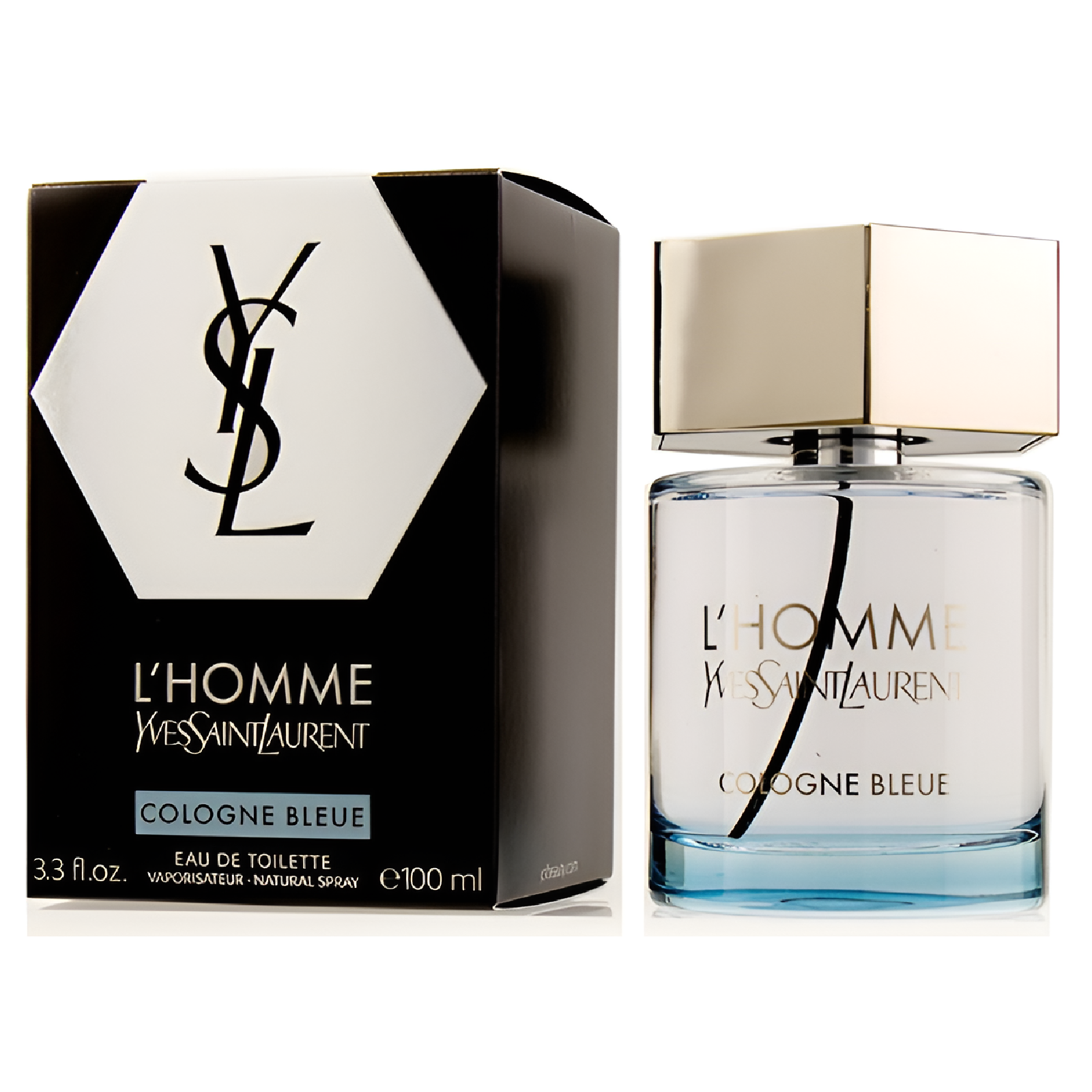 Yves Saint Laurent L'homme Cologne Bleue Eau de Toilette for Men