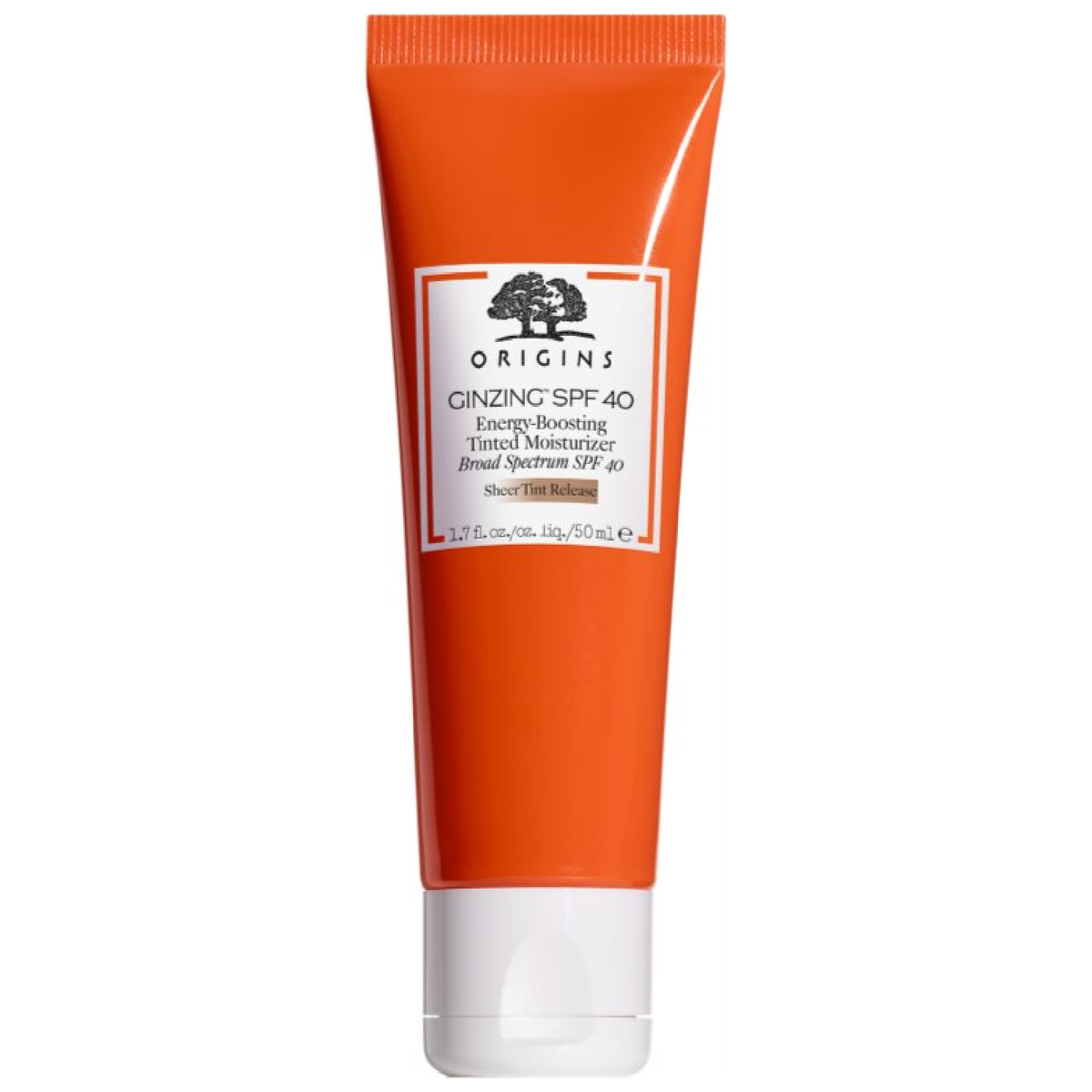 Origins Ginzing Tinted Moisturizer SPF 40 - Radiant Skin