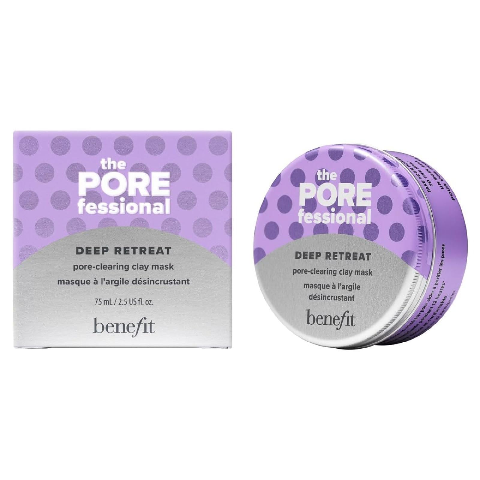 Benefit The POREfessional Deep Retreat Pore-Clearing Clay Mask
