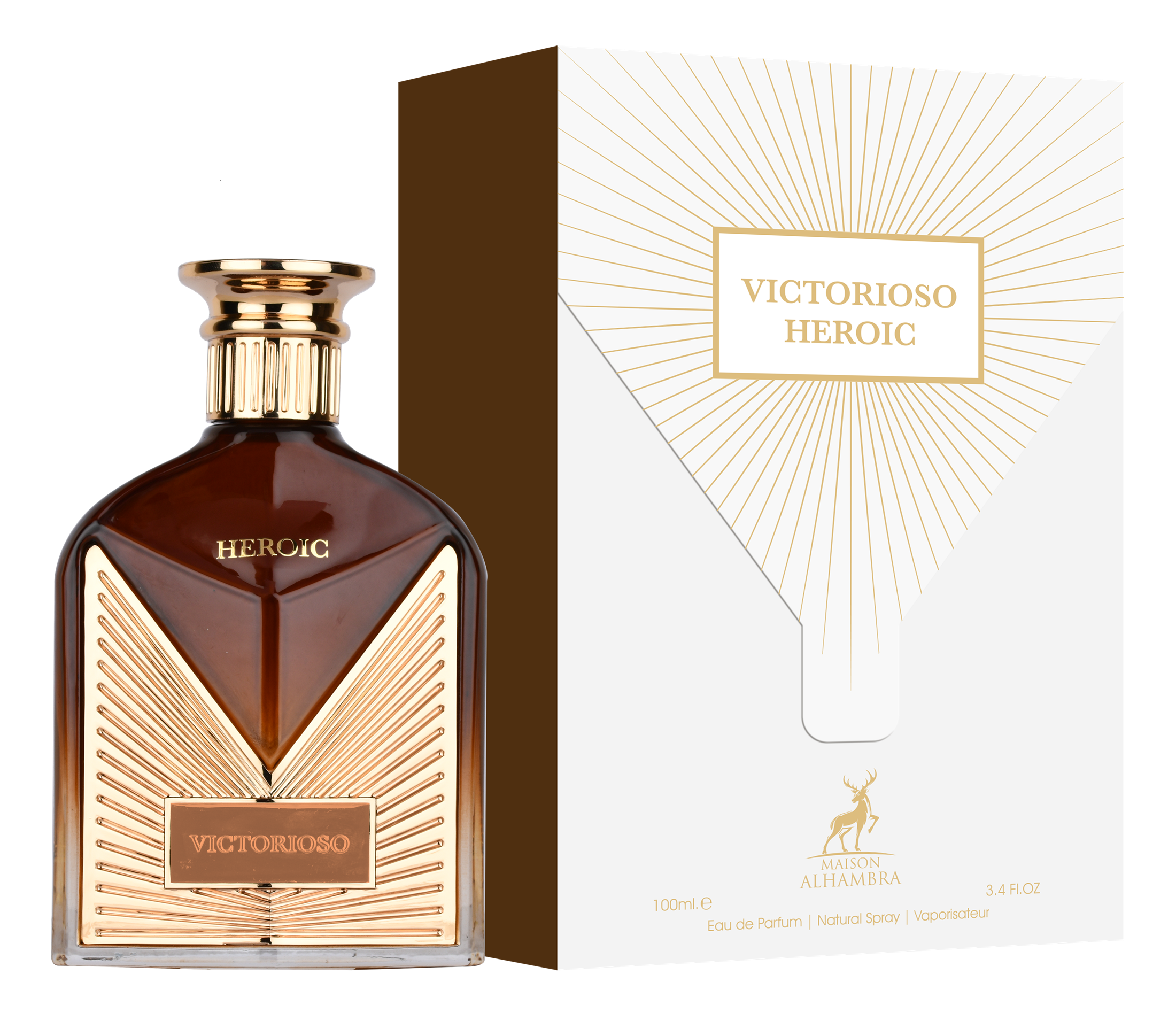 Maison Alhambra Victorioso Heroic Eau de Parfum for Men