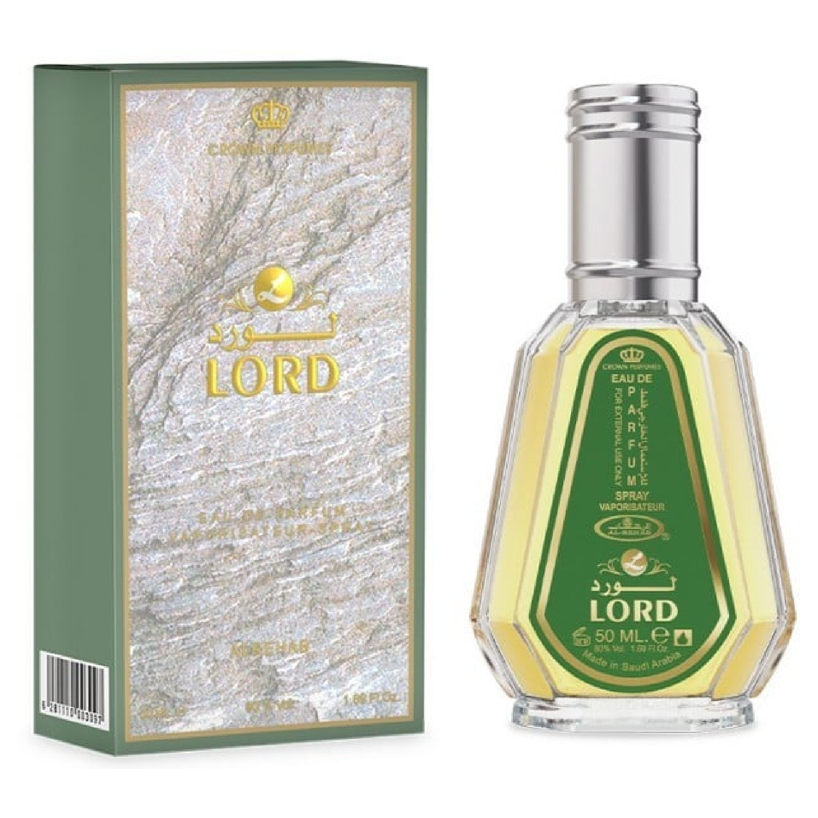 Al-Rehab Lord Eau de Parfum for Men
