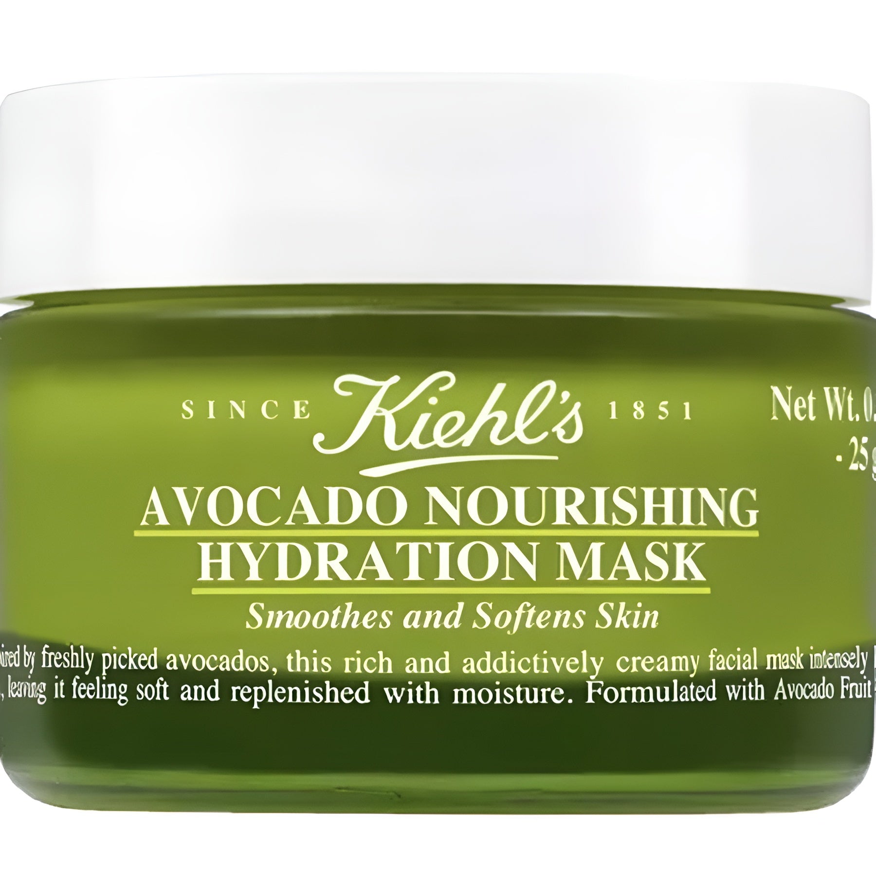 Kiehls Avocado Nourishing Hydration Mask