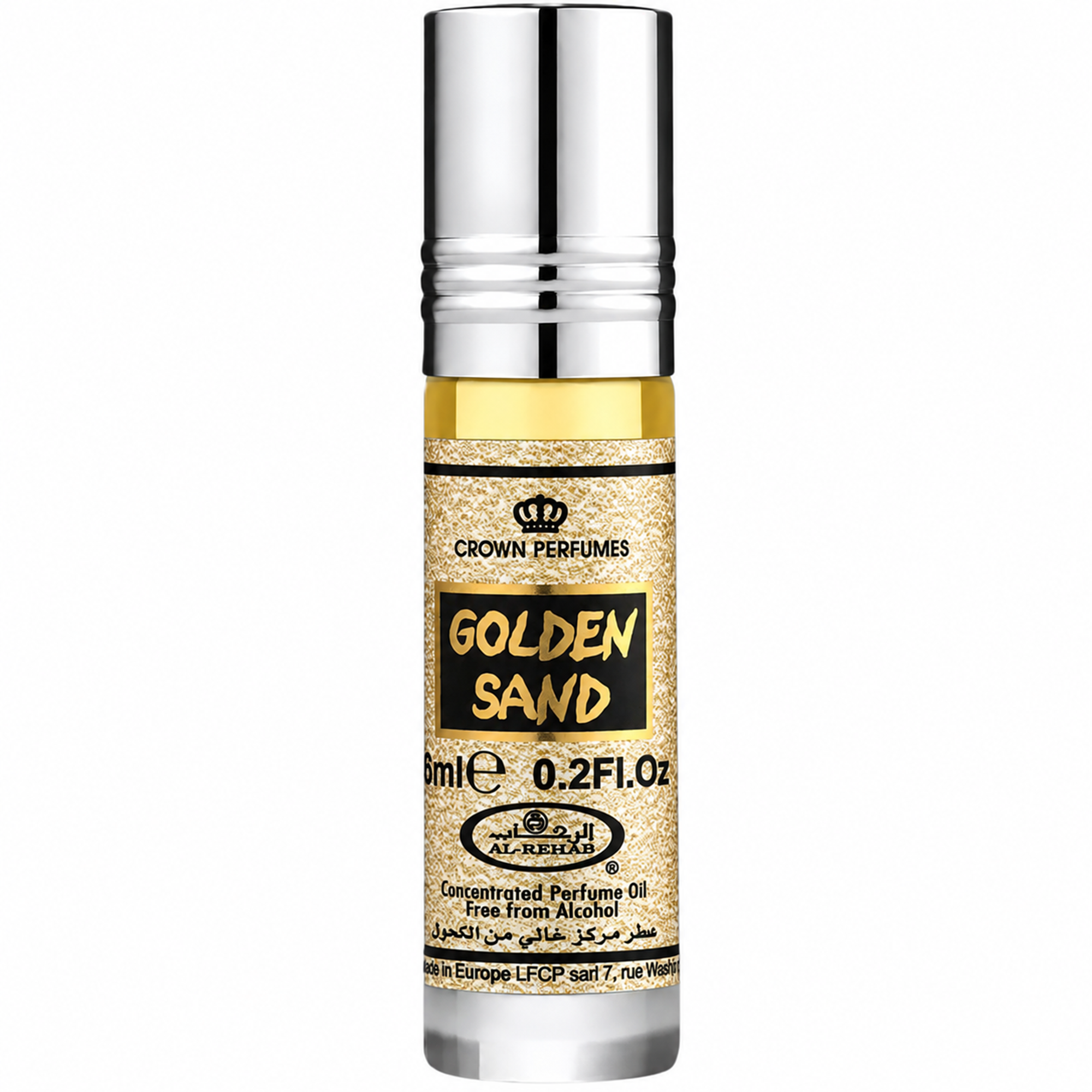 Al-Rehab Golden Sand Concentrated Perfume Oil for Everyone