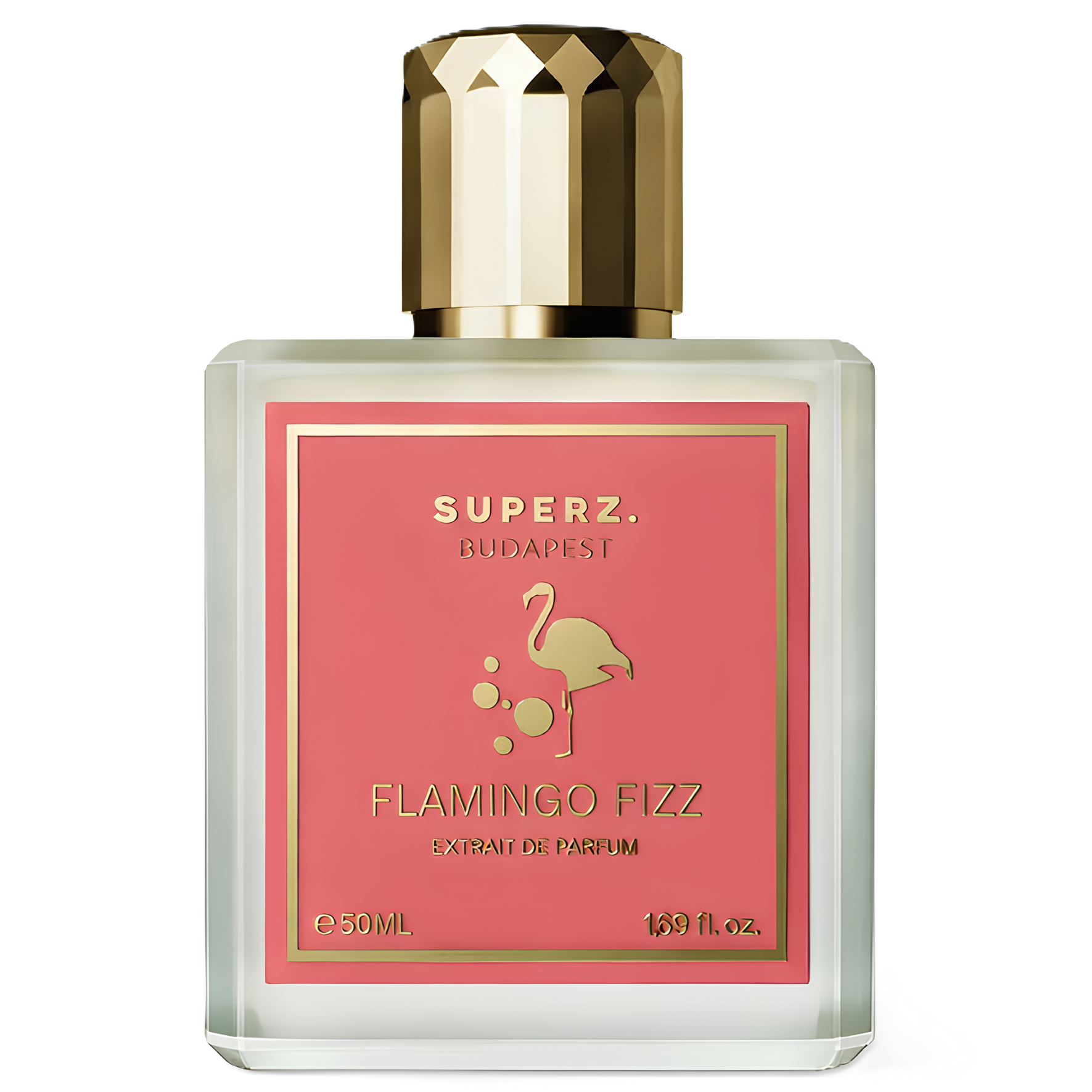 Superz. Budapest Flamingo Fizz Extrait de Parfum for Everyone