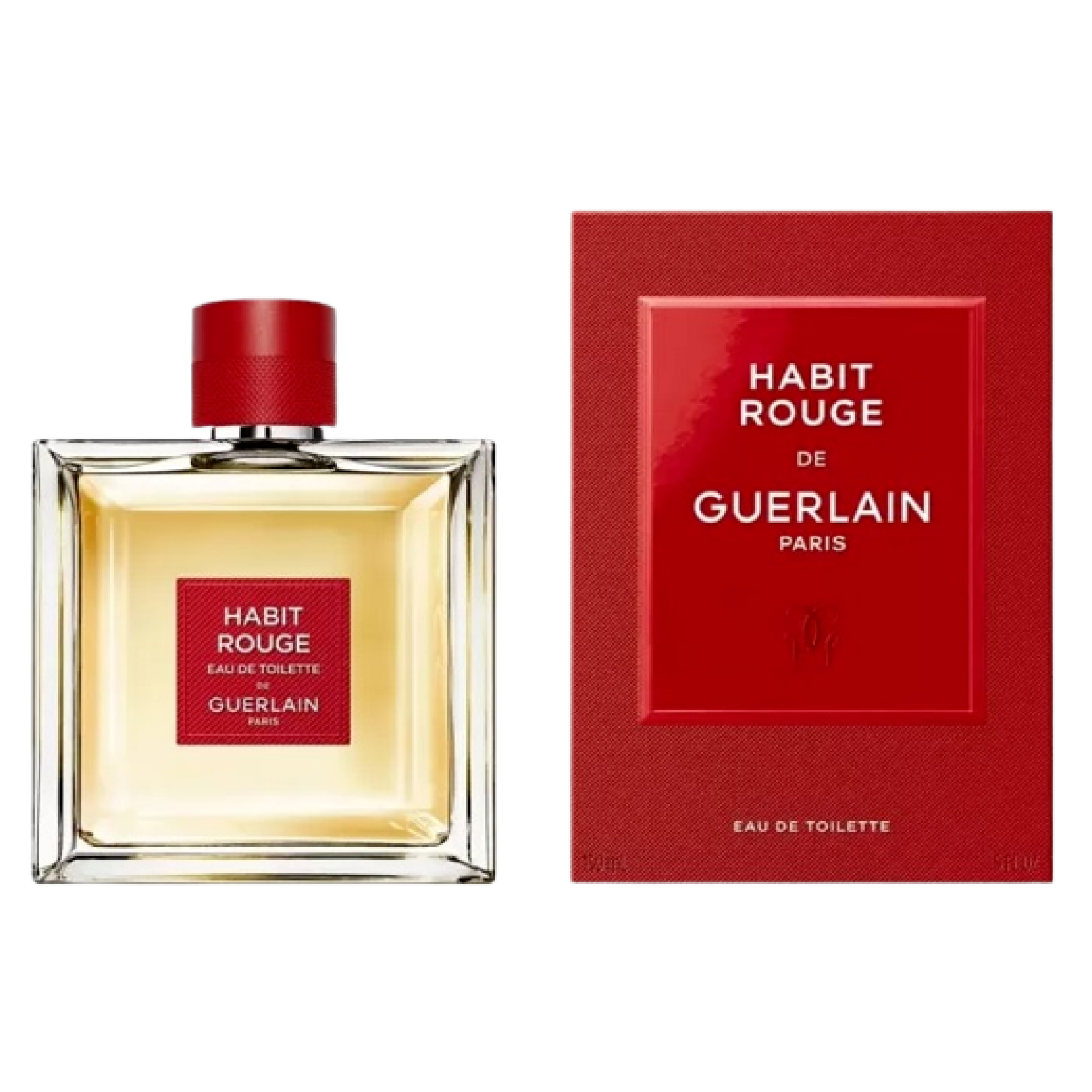 Guerlain Habit Rouge Eau de Toilette for Men
