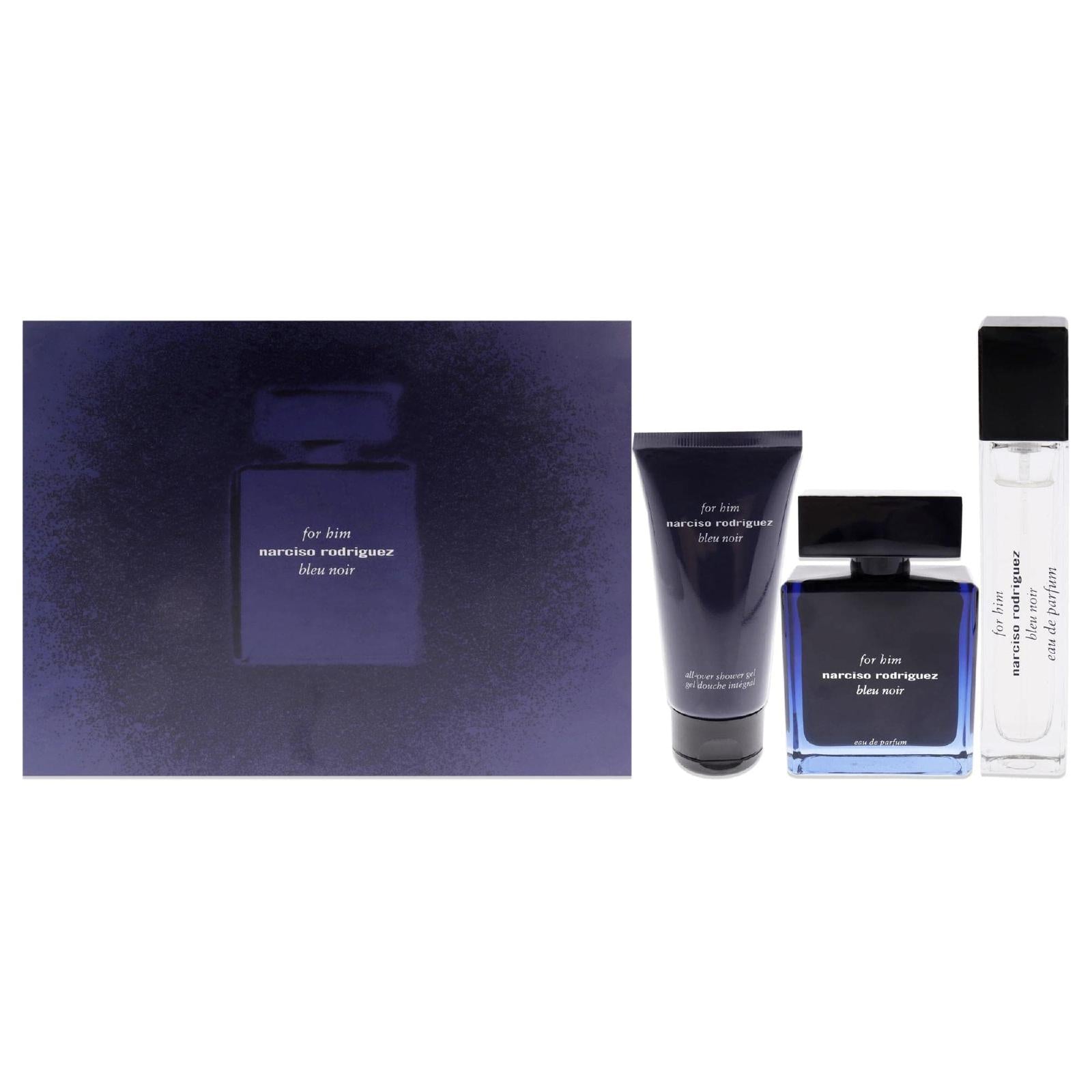 Narciso Rodriguez Bleu Noir Gift Set for Men - Shop Authentic
