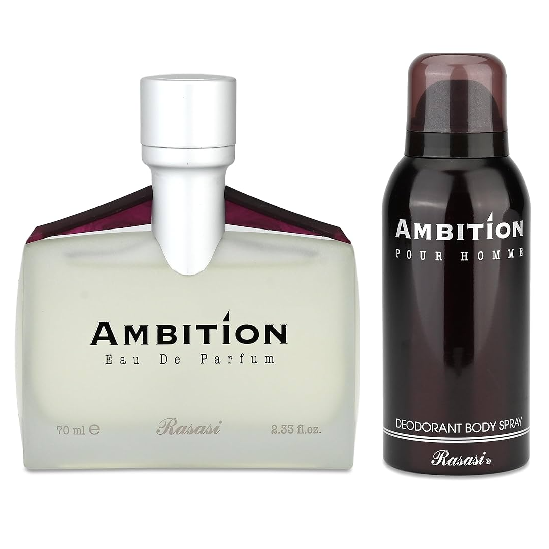 Rasasi Ambition Fragrance Bundle for Men