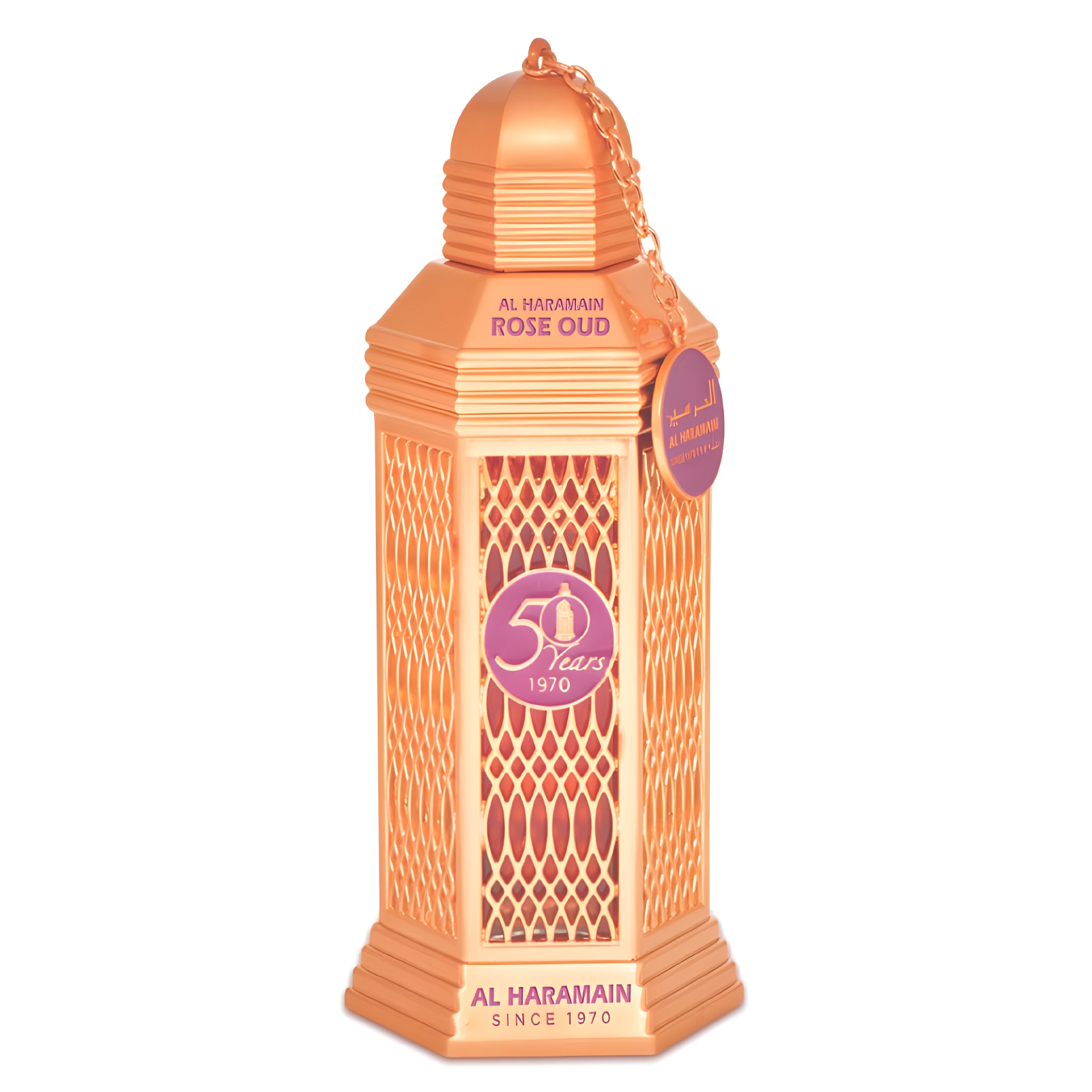 Al Haramain Rose Oud Eau de Parfum for Everyone