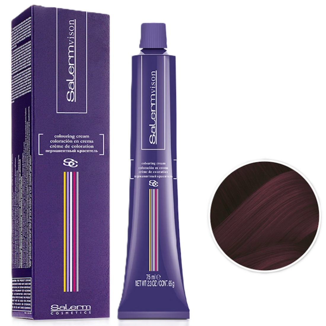 Salermvison Hair Colouring Cream